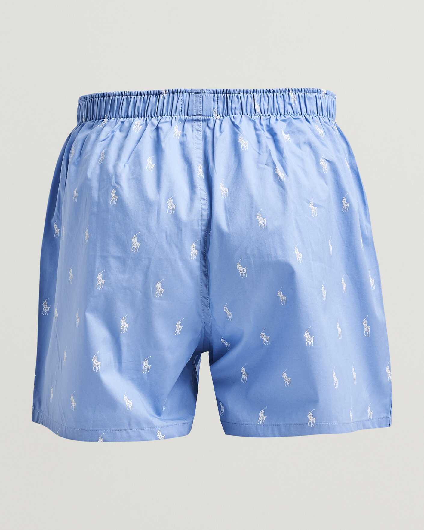 Homme | Sous-Vêtements Et Chaussettes | Polo Ralph Lauren | 3-Pack Woven Boxer Blue/White