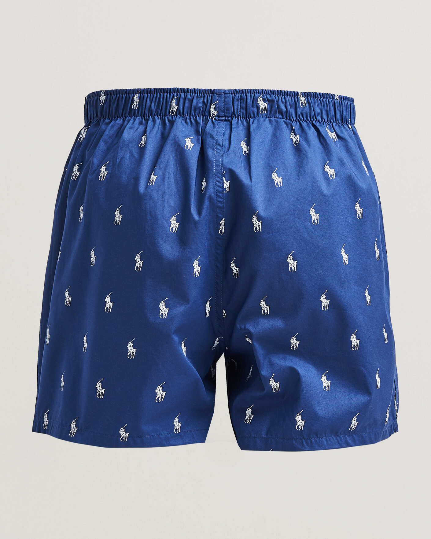 Homme | Sous-Vêtements Et Chaussettes | Polo Ralph Lauren | 3-Pack Woven Boxer Blue/White