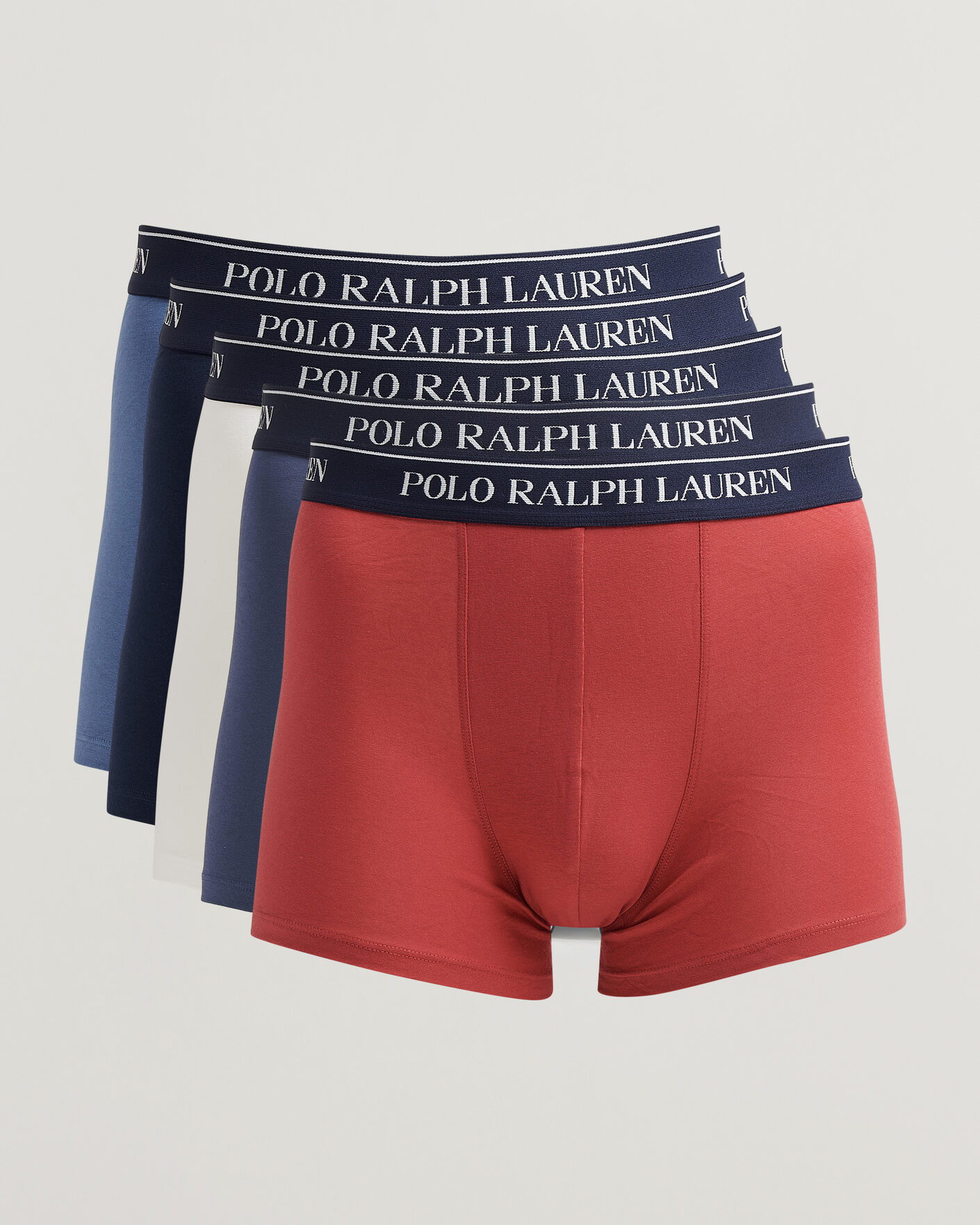 Homme | Sous-Vêtements Et Chaussettes | Polo Ralph Lauren | 5-Pack Trunks Multi