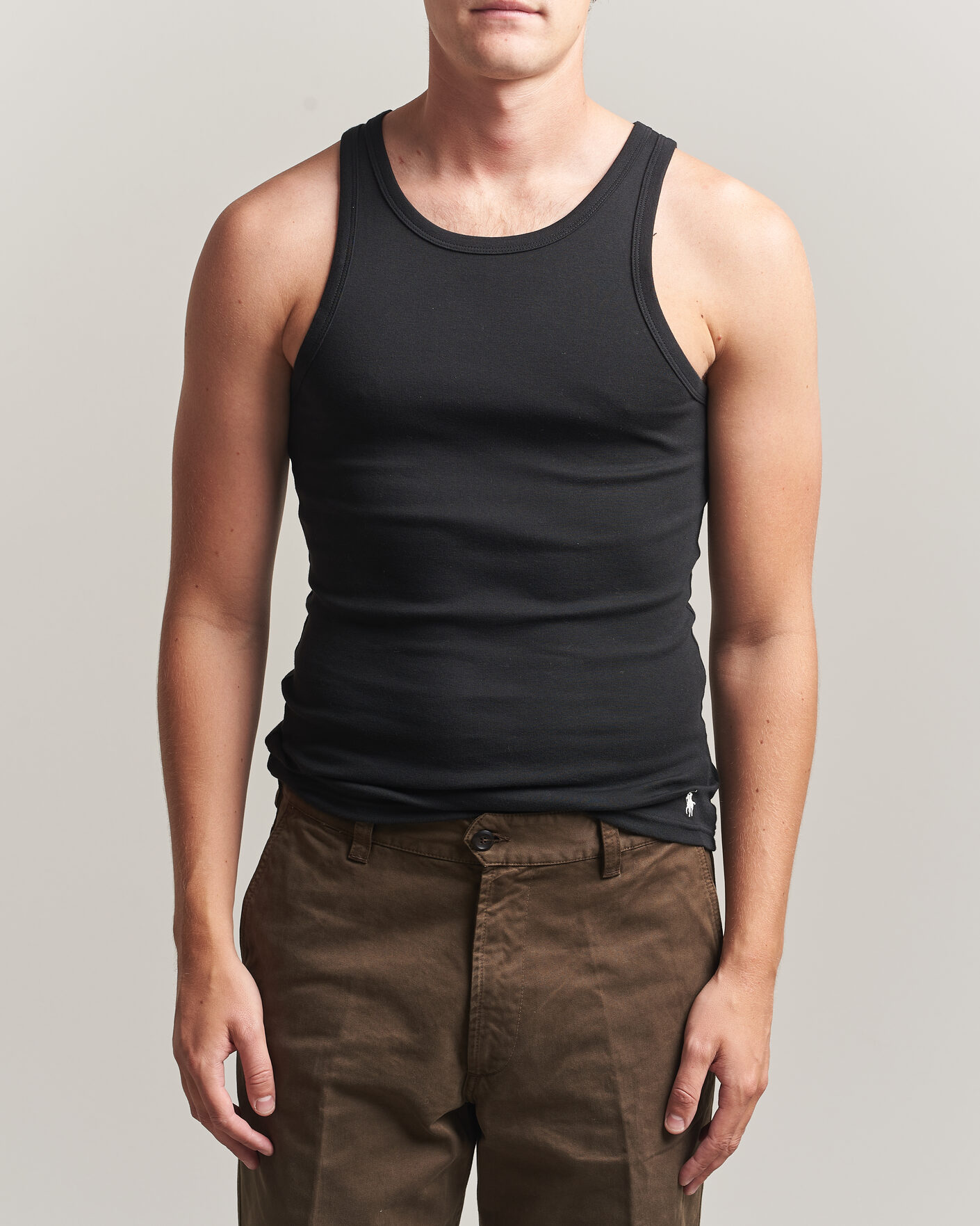 Homme | T-shirts | Polo Ralph Lauren | 2-Pack Tank Top Black/White