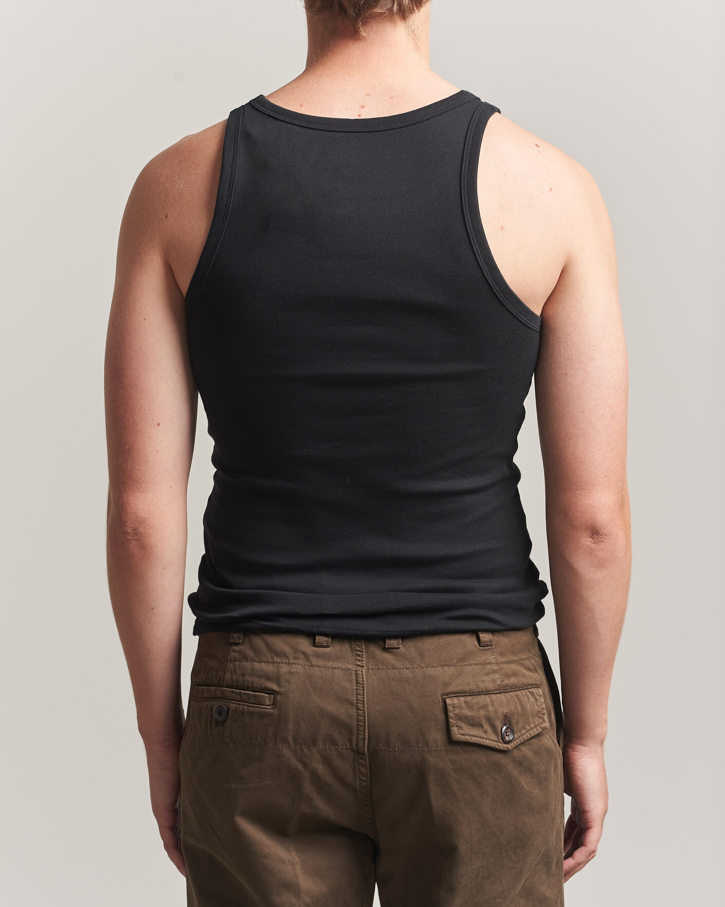 Homme | T-shirts | Polo Ralph Lauren | 2-Pack Tank Top Black/White