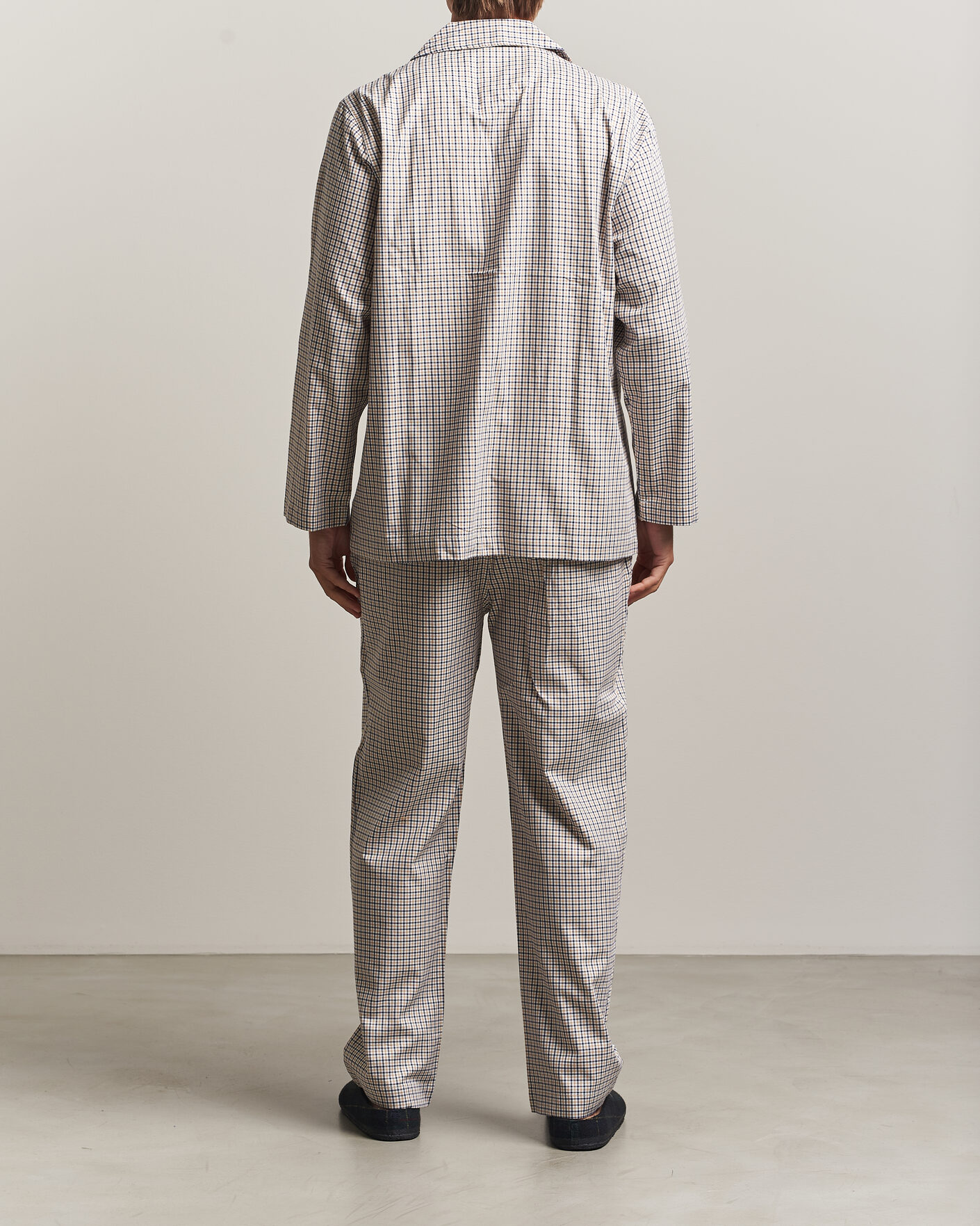 Homme | Peignoirs Et Pyjamas | Polo Ralph Lauren | Pyjamas Set Khaki White Multi