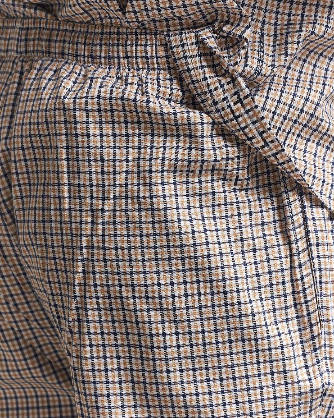 Homme | Peignoirs Et Pyjamas | Polo Ralph Lauren | Pyjamas Set Khaki White Multi
