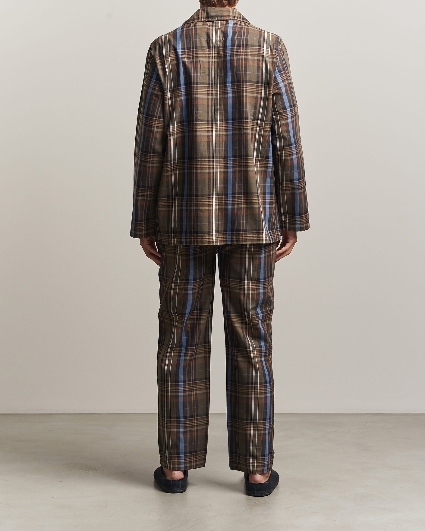 Homme | Peignoirs Et Pyjamas | Polo Ralph Lauren | Pyjamas Set Olive Brown Multi
