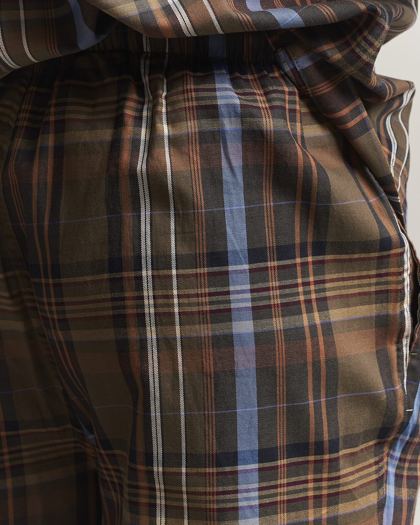 Homme | Peignoirs Et Pyjamas | Polo Ralph Lauren | Pyjamas Set Olive Brown Multi