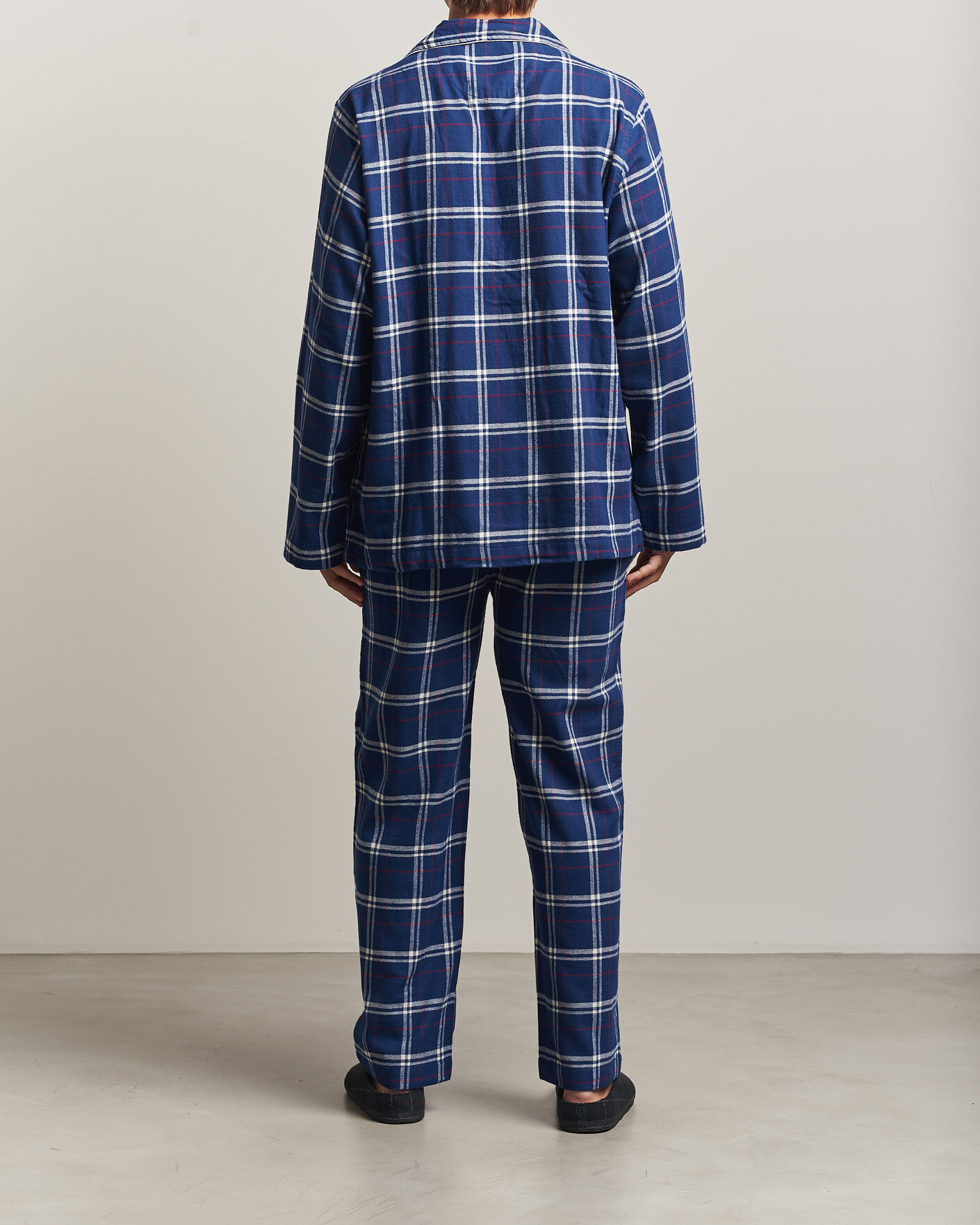Homme | Peignoirs Et Pyjamas | Polo Ralph Lauren | Pyjamas Set Navy/Red/White