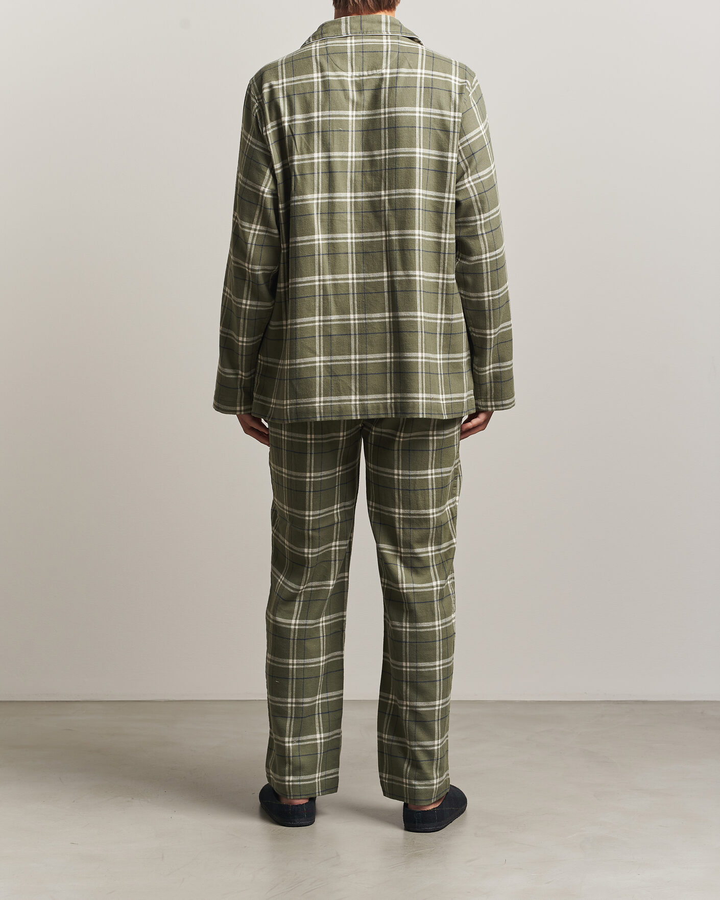 Homme | Peignoirs Et Pyjamas | Polo Ralph Lauren | Pyjamas Set Olive/Navy