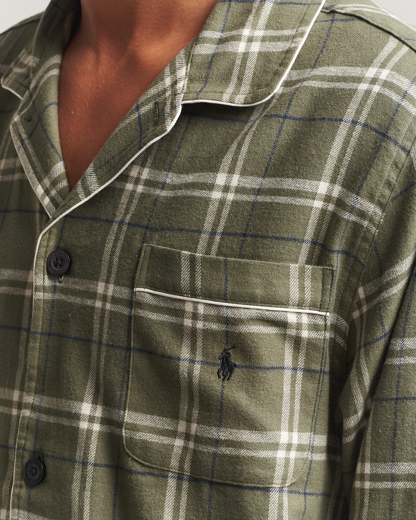 Homme | Peignoirs Et Pyjamas | Polo Ralph Lauren | Pyjamas Set Olive/Navy