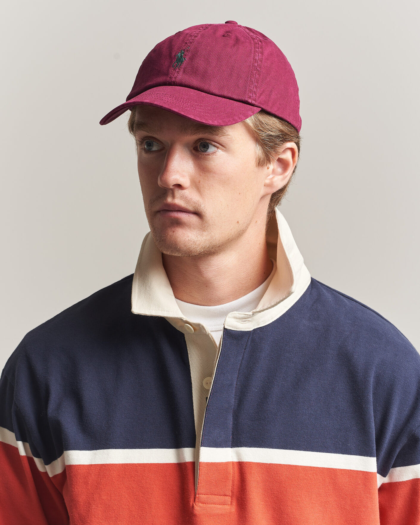 Homme | Bobs Et Casquettes | Polo Ralph Lauren | Classic Cap Classic Wine