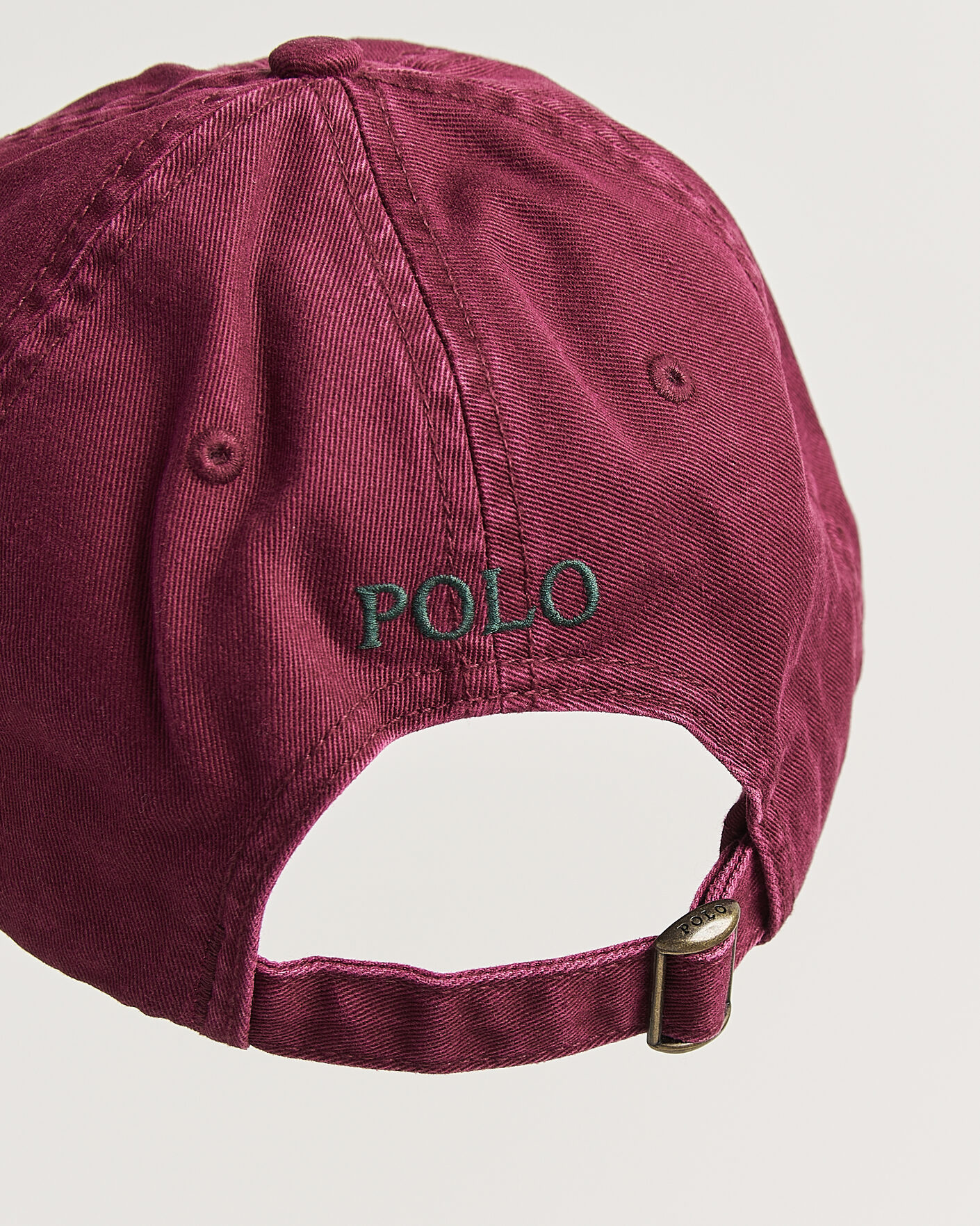 Homme | Bobs Et Casquettes | Polo Ralph Lauren | Classic Cap Classic Wine
