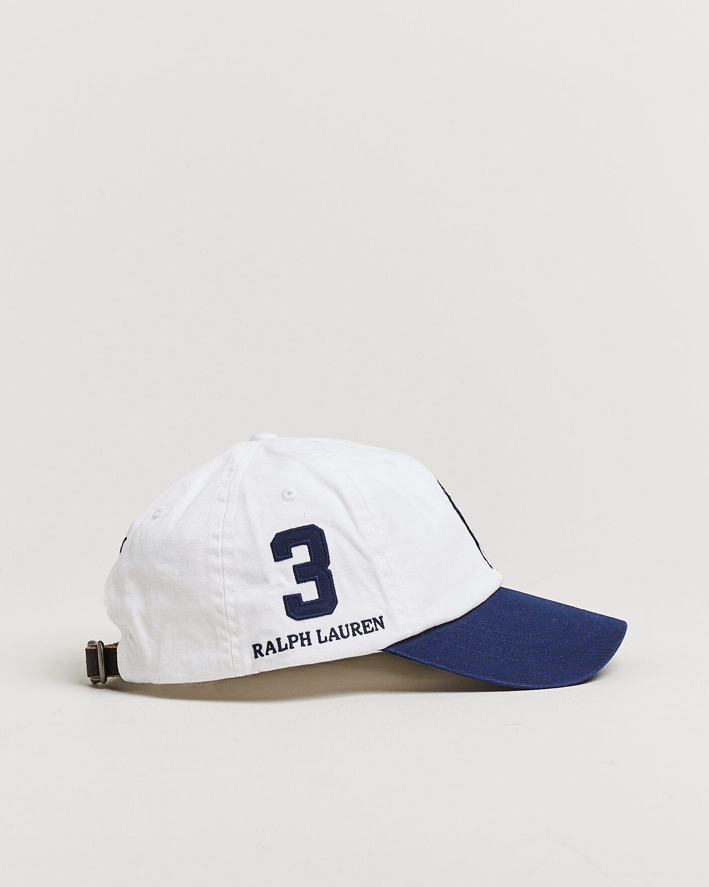 Homme | Bobs Et Casquettes | Polo Ralph Lauren | Big Pony Twill Cap Ceramic White