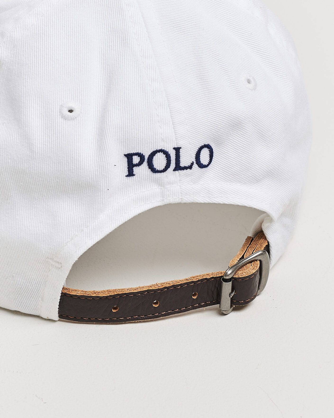 Homme | Bobs Et Casquettes | Polo Ralph Lauren | Big Pony Twill Cap Ceramic White