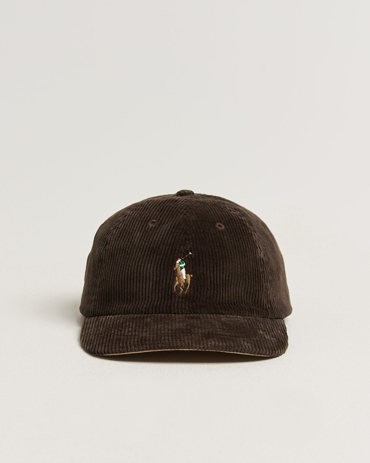 Homme | Bobs Et Casquettes | Polo Ralph Lauren | Corduroy Cap Dark Beech