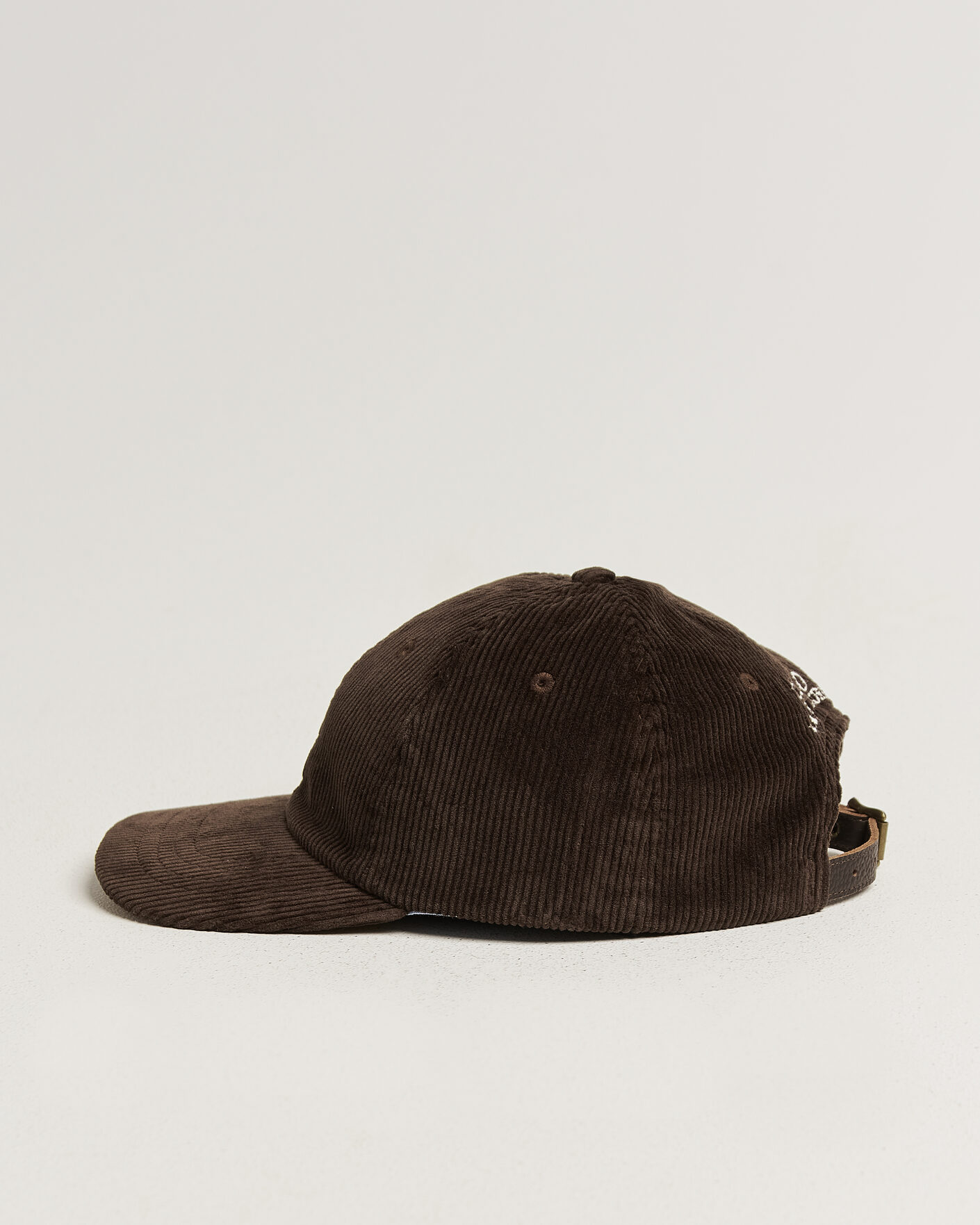 Homme | Bobs Et Casquettes | Polo Ralph Lauren | Corduroy Cap Dark Beech