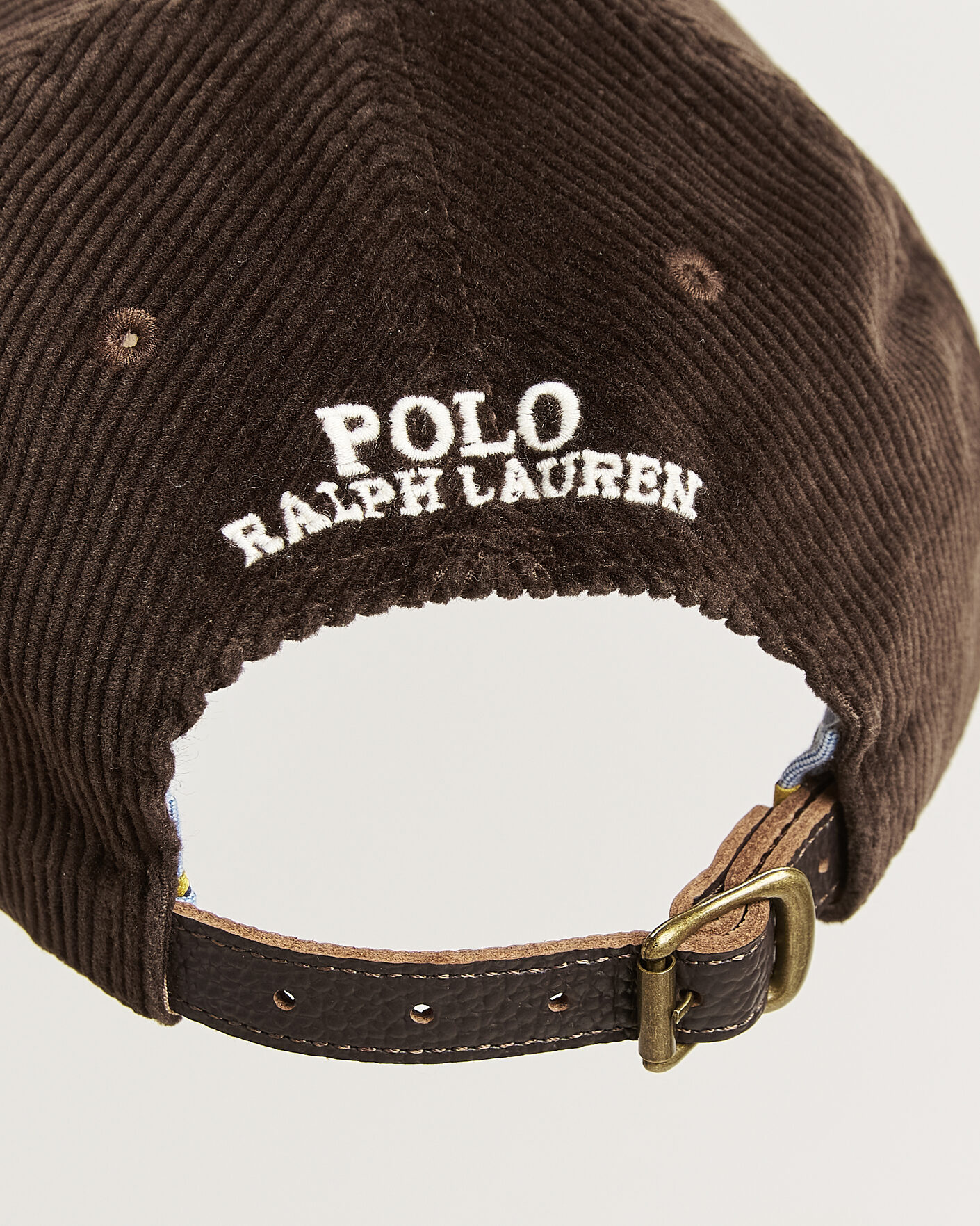 Homme | Bobs Et Casquettes | Polo Ralph Lauren | Corduroy Cap Dark Beech