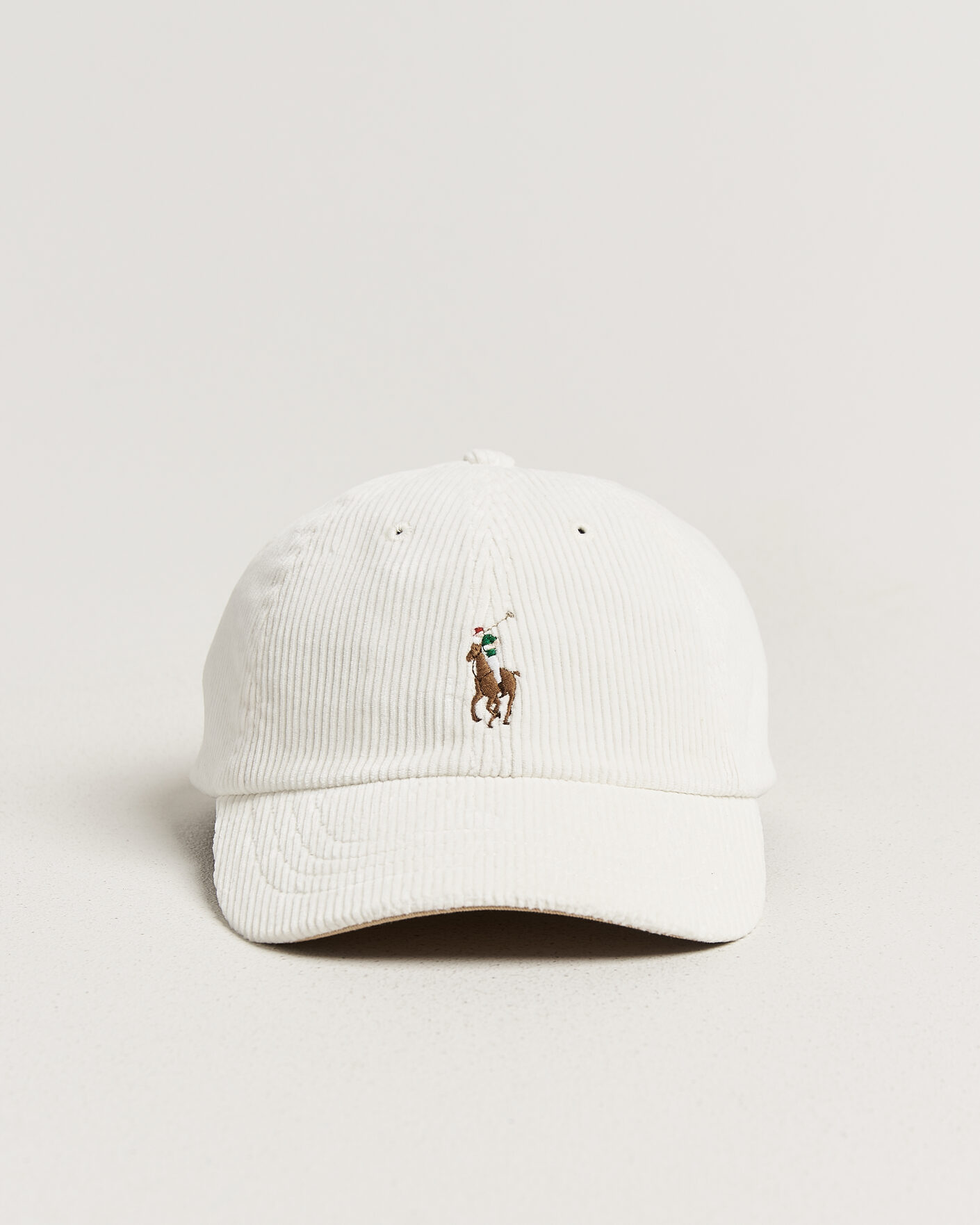 Homme | Bobs Et Casquettes | Polo Ralph Lauren | Corduroy Cap Warm White