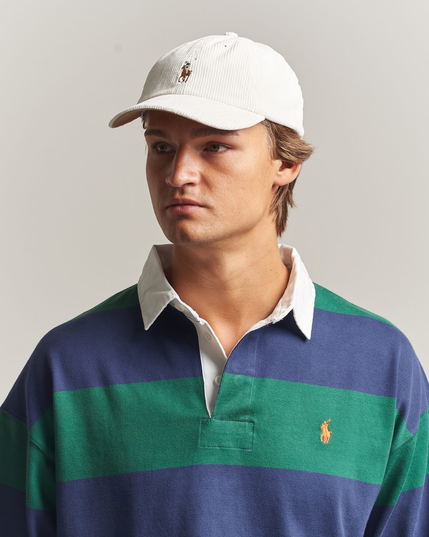 Homme | Bobs Et Casquettes | Polo Ralph Lauren | Corduroy Cap Warm White