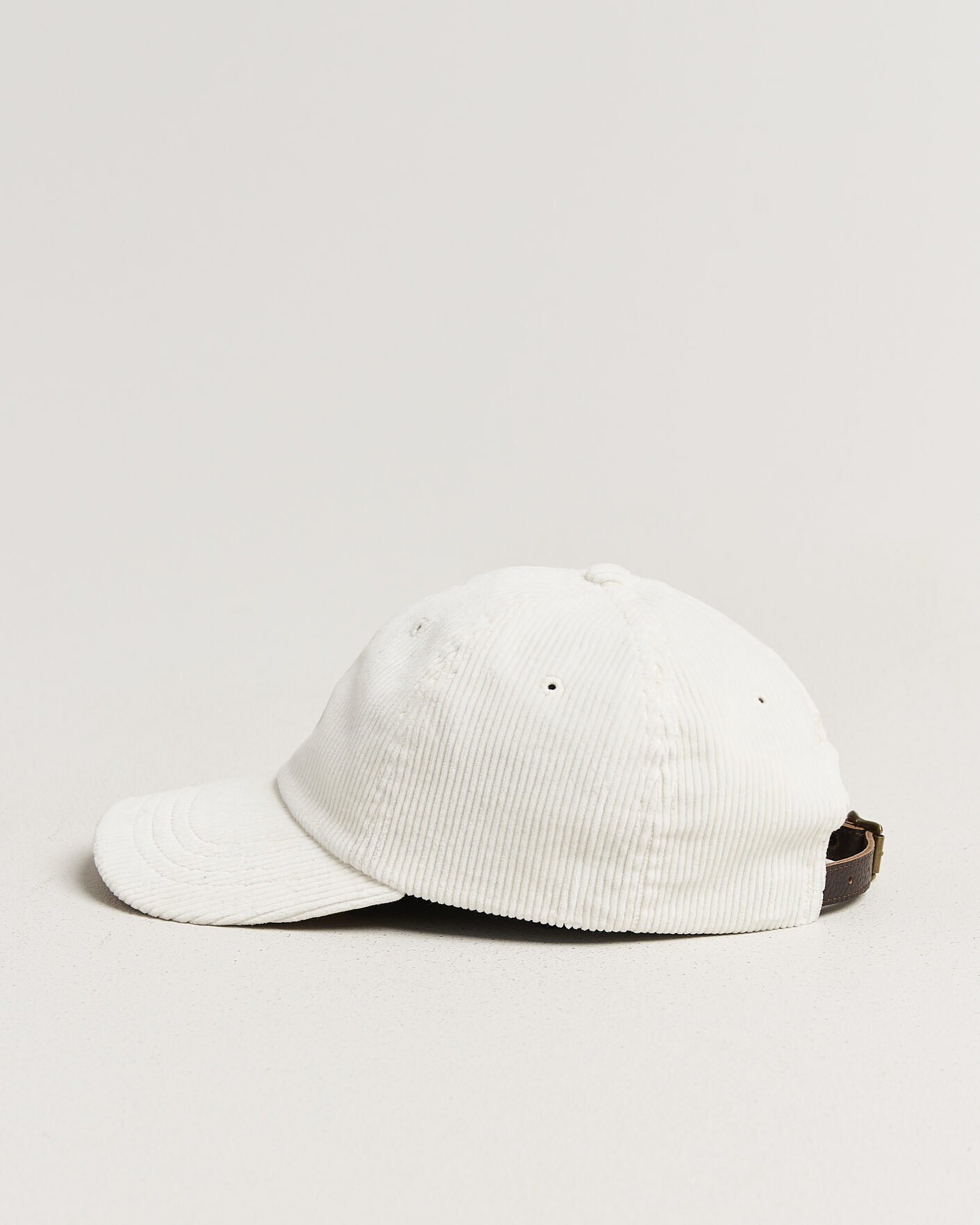 Homme | Bobs Et Casquettes | Polo Ralph Lauren | Corduroy Cap Warm White