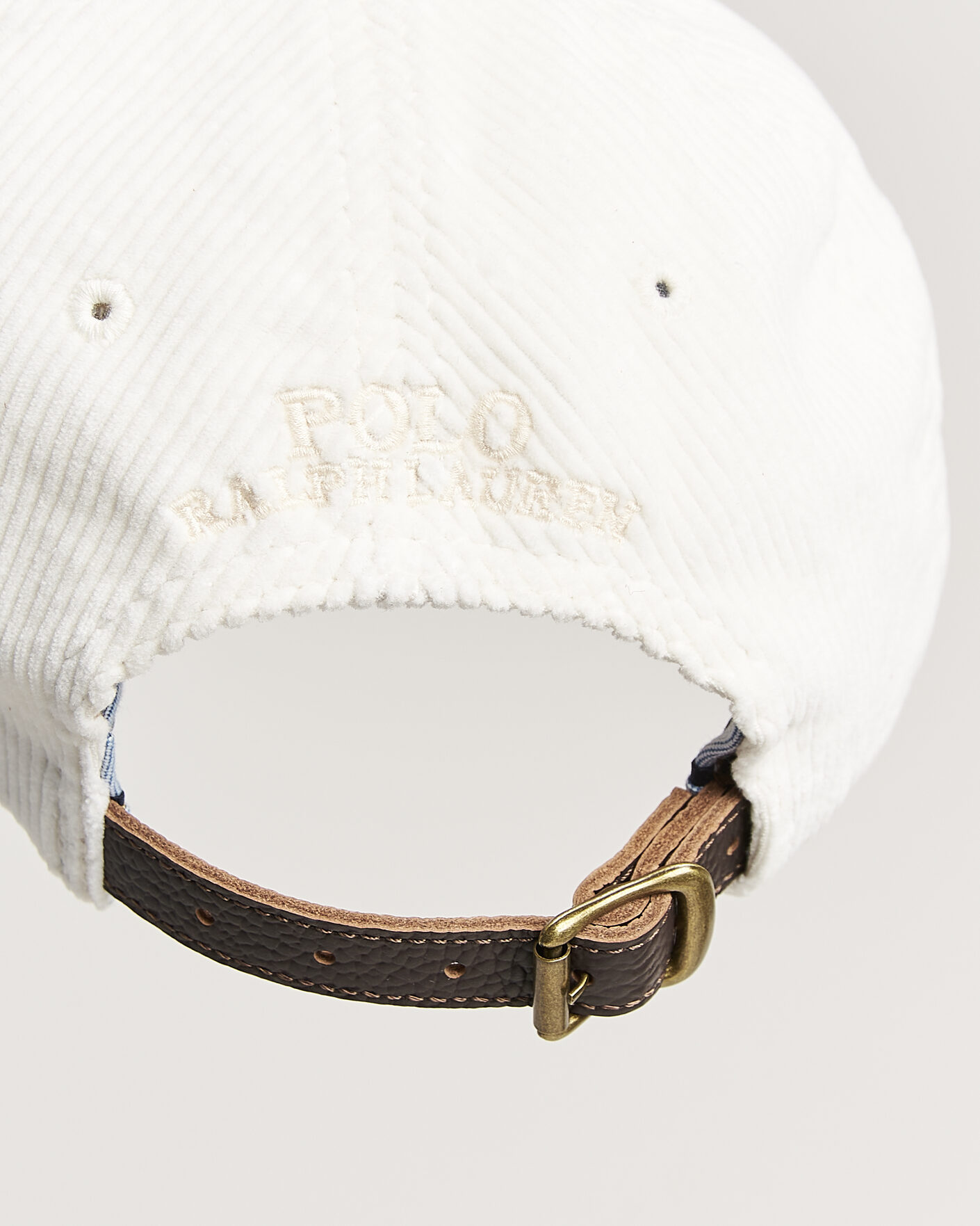 Homme | Bobs Et Casquettes | Polo Ralph Lauren | Corduroy Cap Warm White