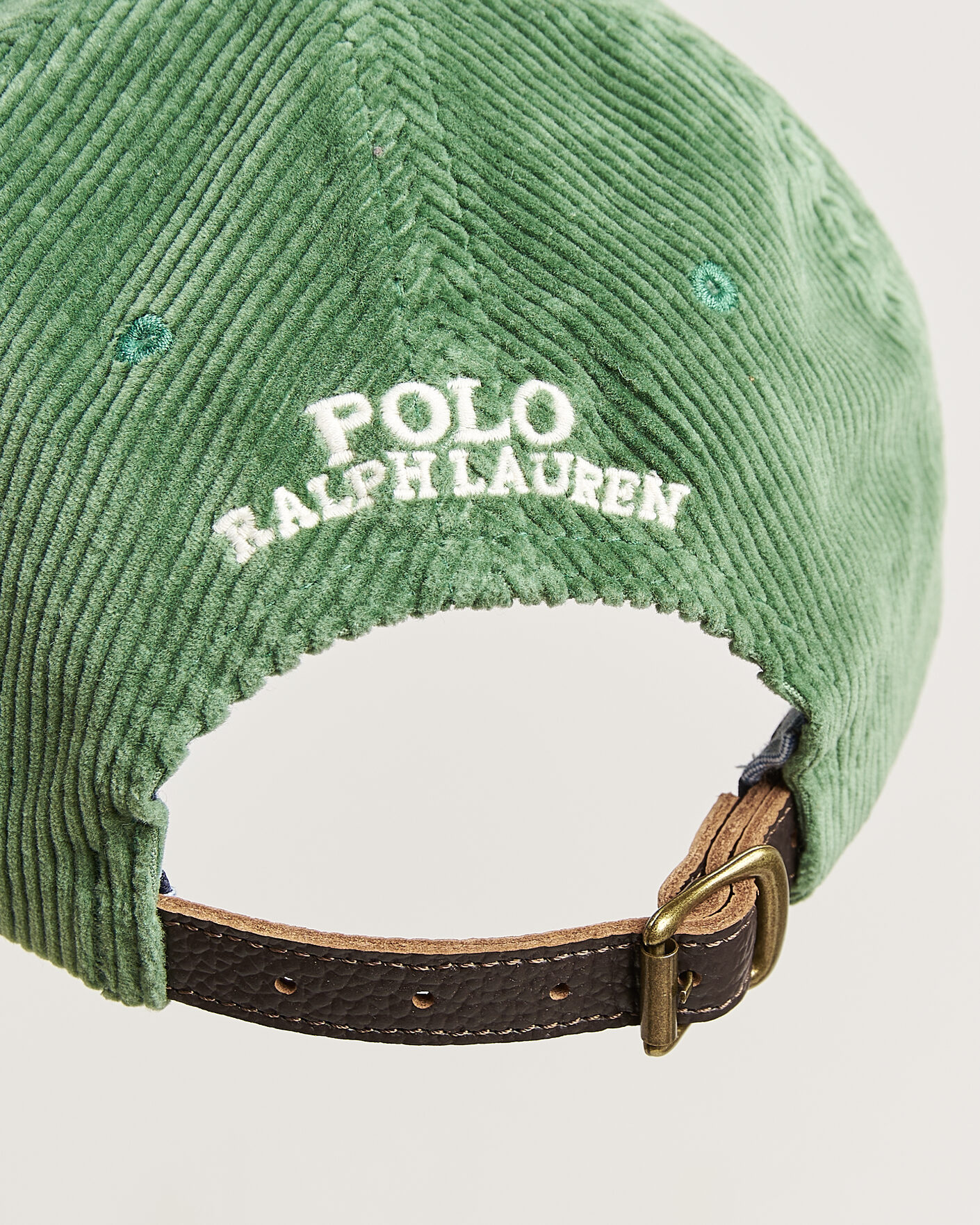 Homme | Bobs Et Casquettes | Polo Ralph Lauren | Corduroy Cap Meadow Green
