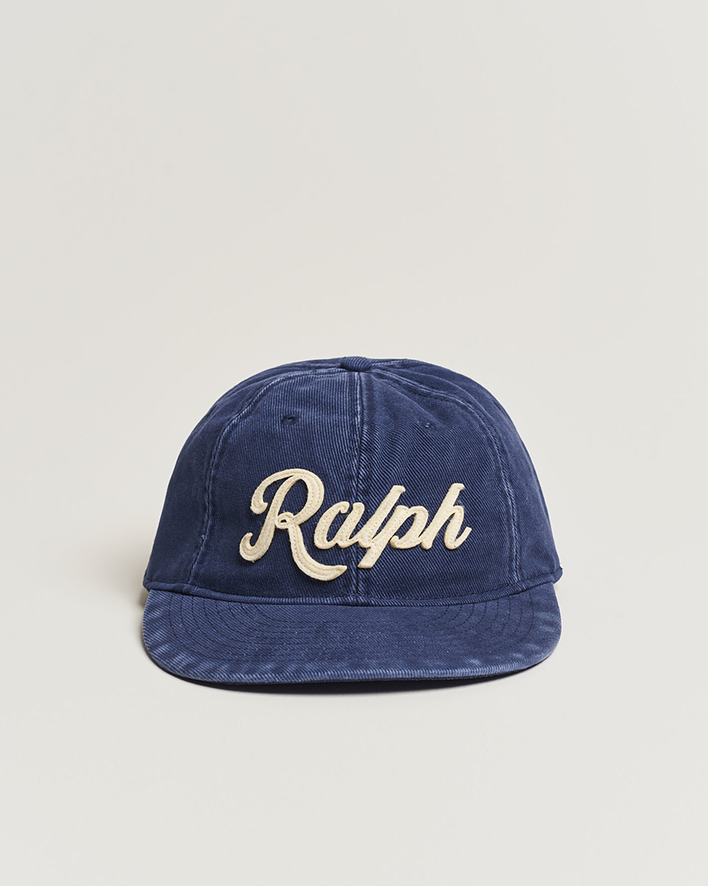 Homme | Bobs Et Casquettes | Polo Ralph Lauren | Retro Cotton Twill Cap Newport Navy