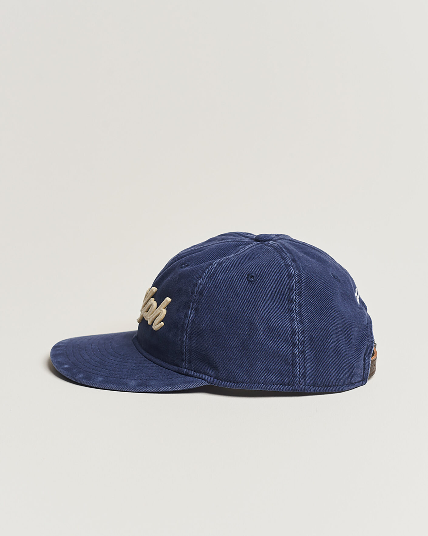 Homme | Bobs Et Casquettes | Polo Ralph Lauren | Retro Cotton Twill Cap Newport Navy