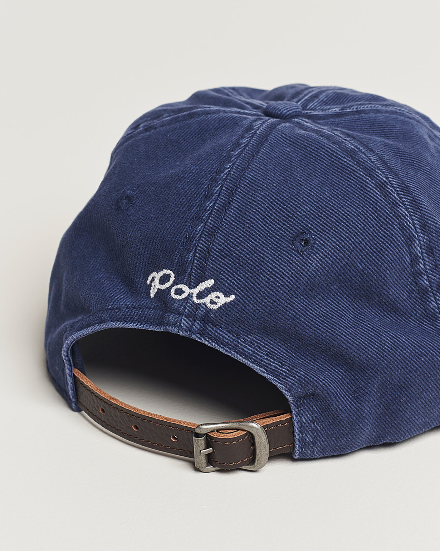 Homme | Bobs Et Casquettes | Polo Ralph Lauren | Retro Cotton Twill Cap Newport Navy