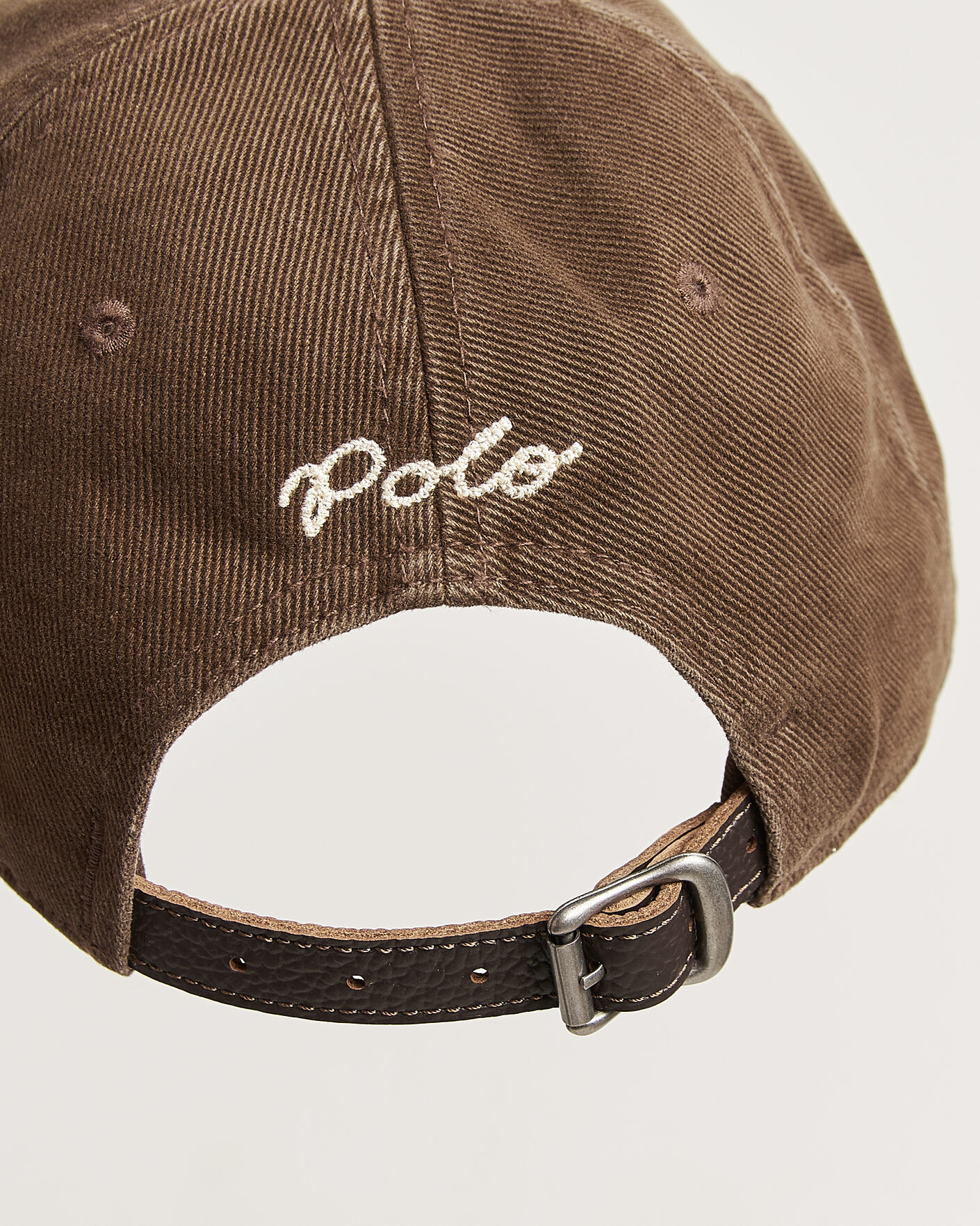 Homme | Bobs Et Casquettes | Polo Ralph Lauren | Retro Cotton Twill Cap Cooper Brown