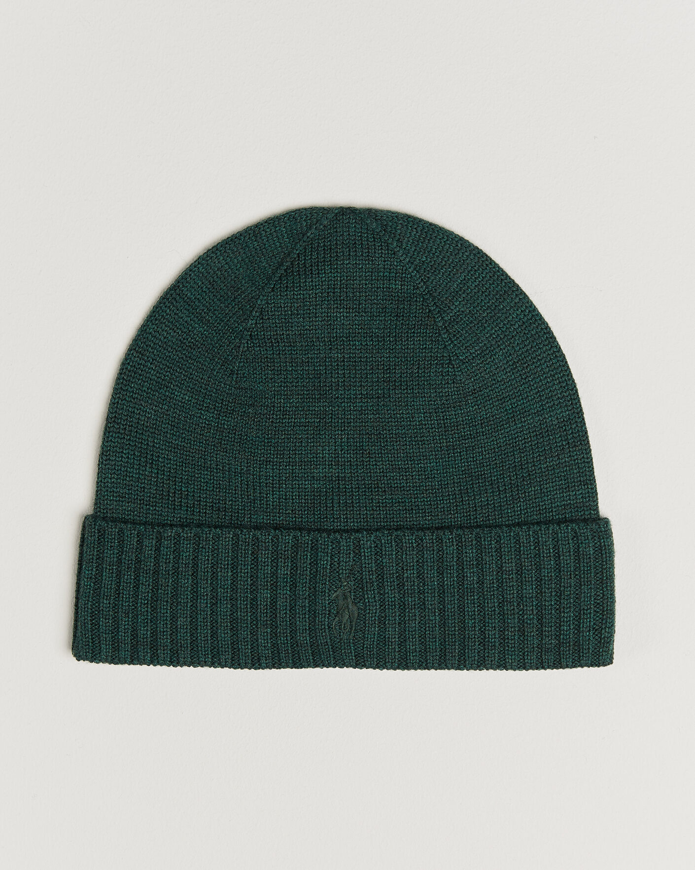 Homme | Bonnets | Polo Ralph Lauren | Merino Beanie Pine Heather