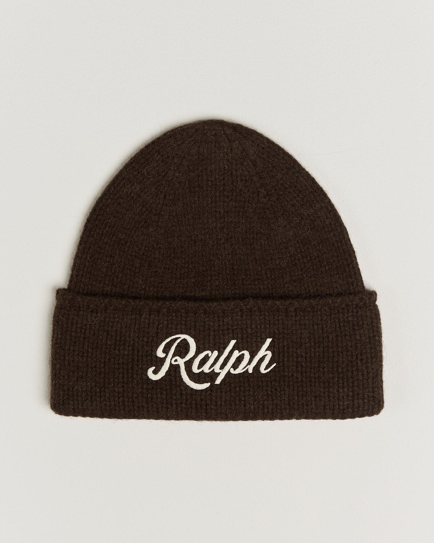 Homme | Bonnets | Polo Ralph Lauren | Wool Blend Beanie Cooper Brown