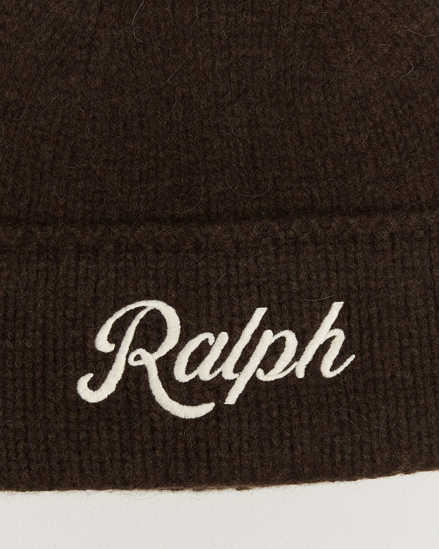 Homme | Bonnets | Polo Ralph Lauren | Wool Blend Beanie Cooper Brown