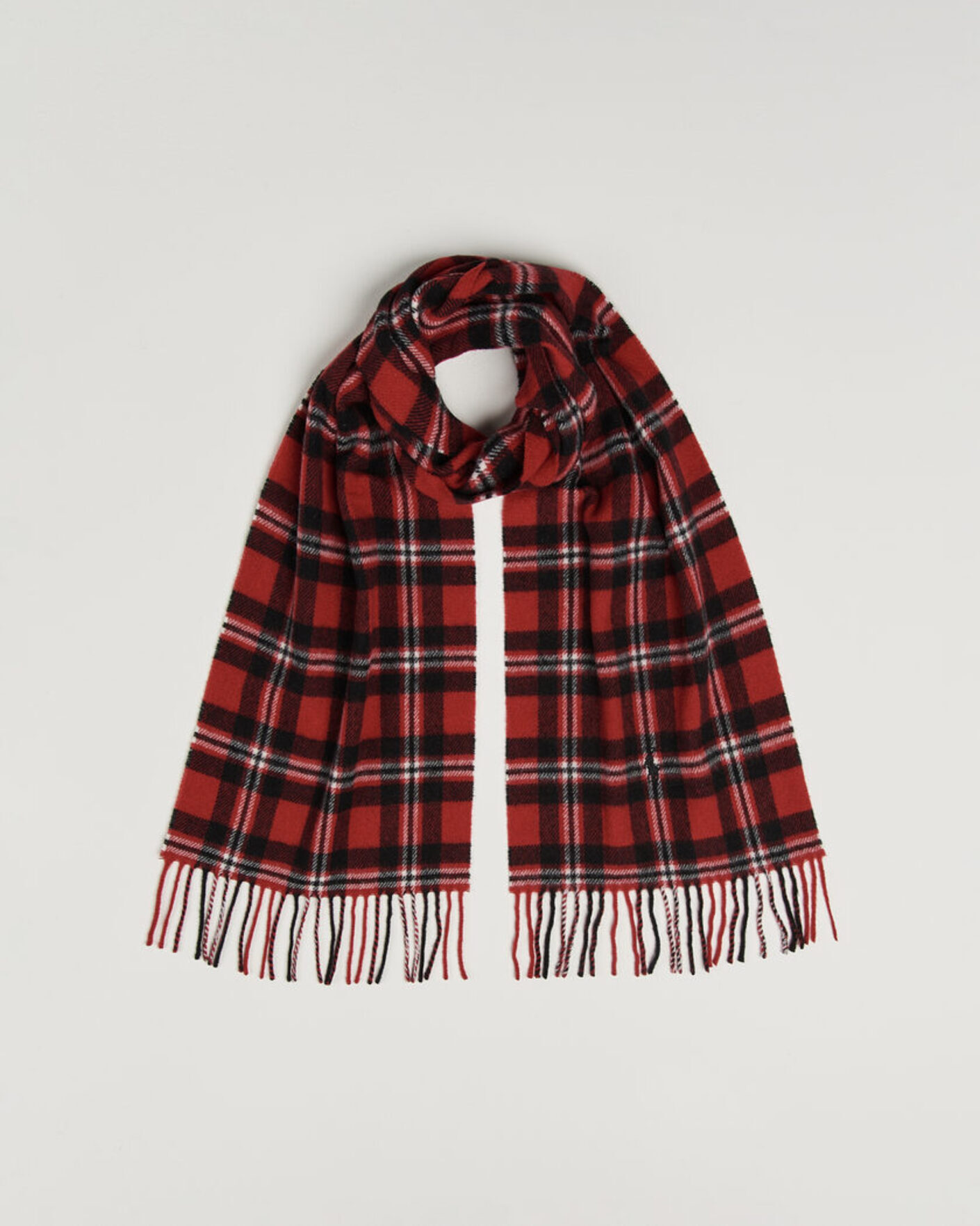 Homme | Écharpes | Polo Ralph Lauren | Classic Wool Scarf Red/Black