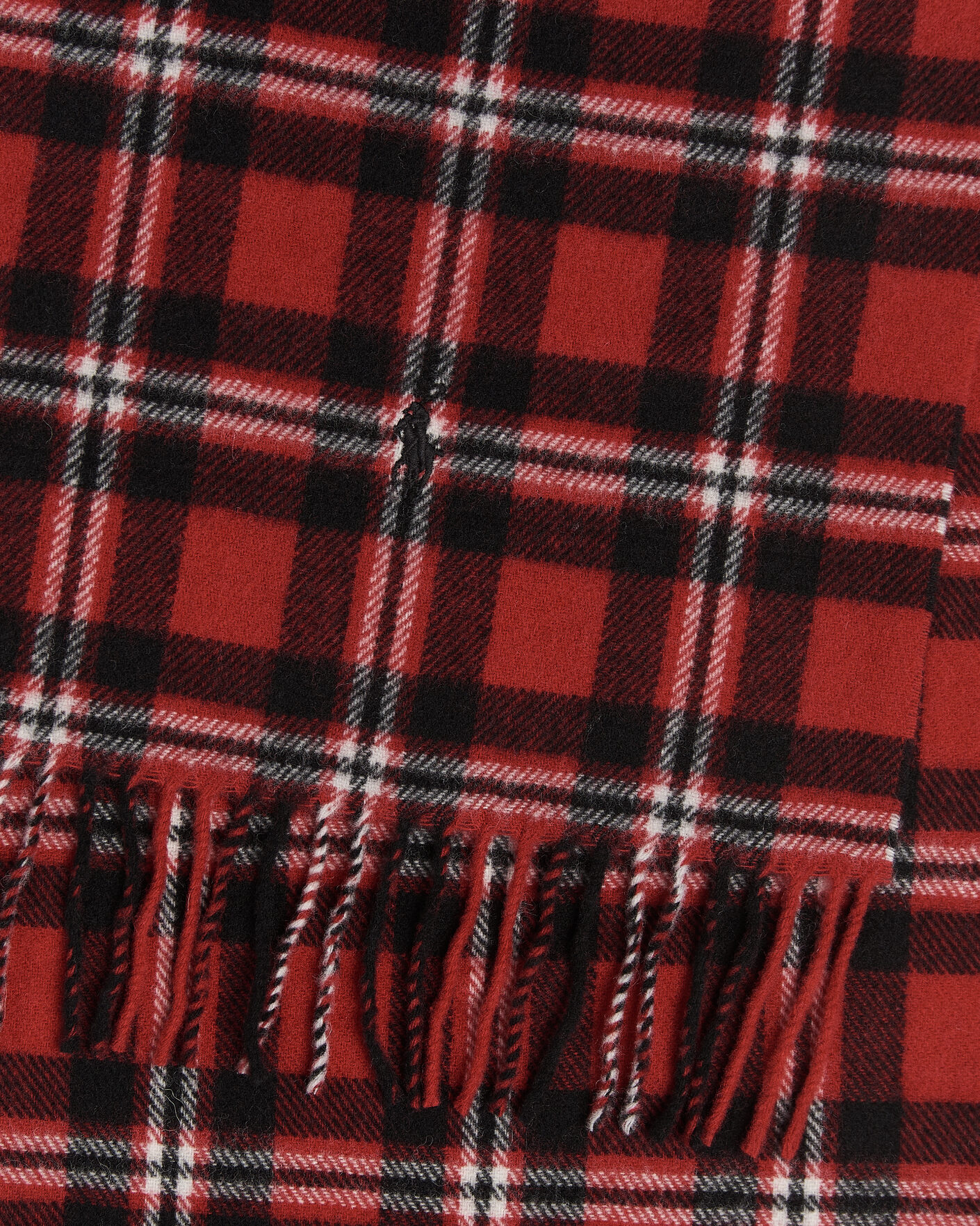 Homme | Écharpes | Polo Ralph Lauren | Classic Wool Scarf Red/Black
