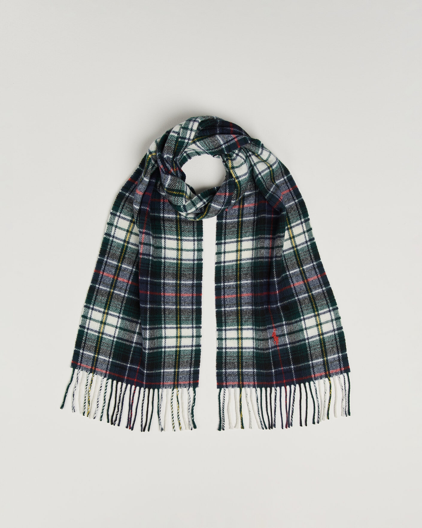 Homme | Écharpes | Polo Ralph Lauren | Classic Wool Scarf Cream Multi