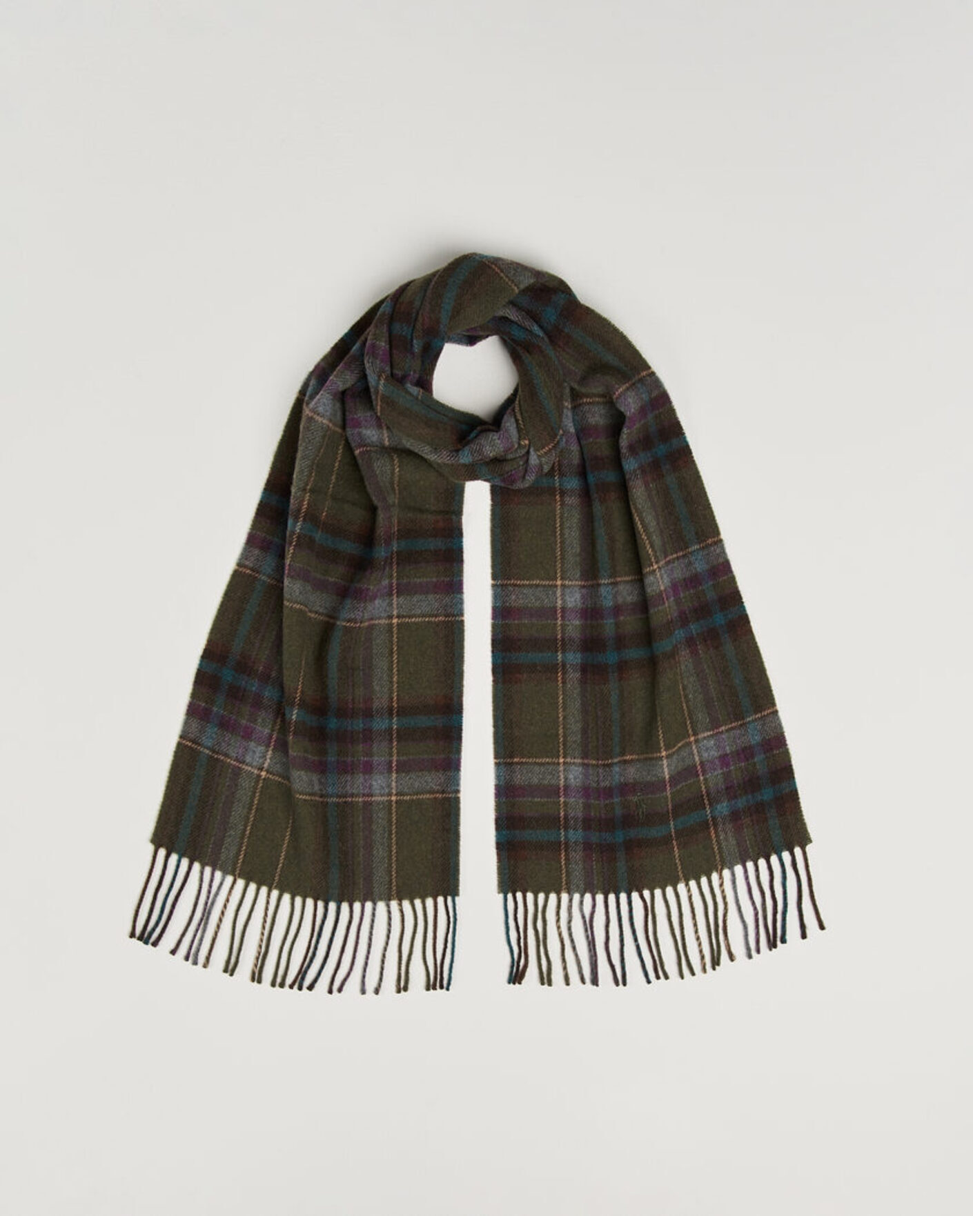Homme | Écharpes | Polo Ralph Lauren | Classic Wool Scarf Olive