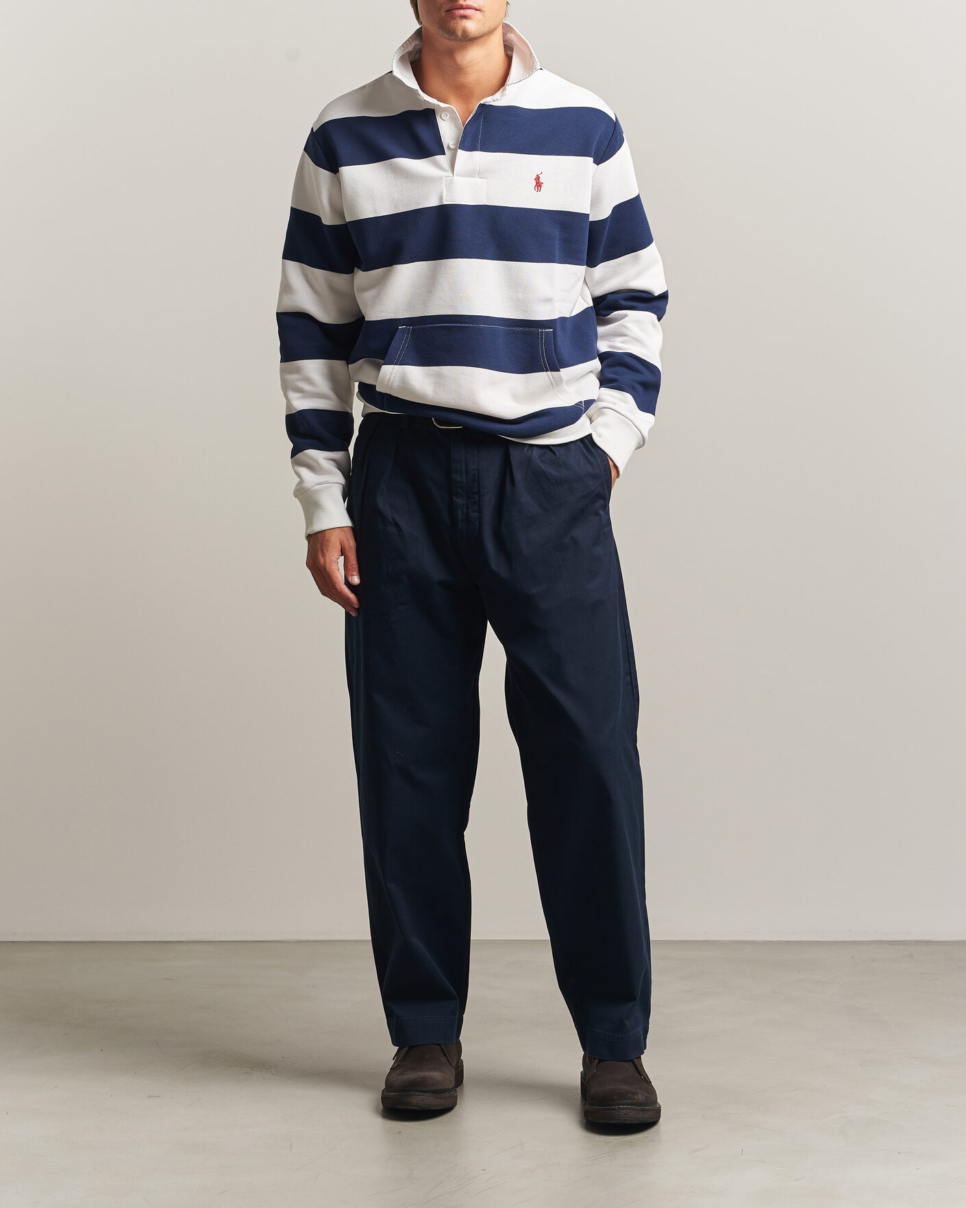 Homme | Pantalons | Polo Ralph Lauren | Bedford Twill Straight Fit Pants Aviator Navy