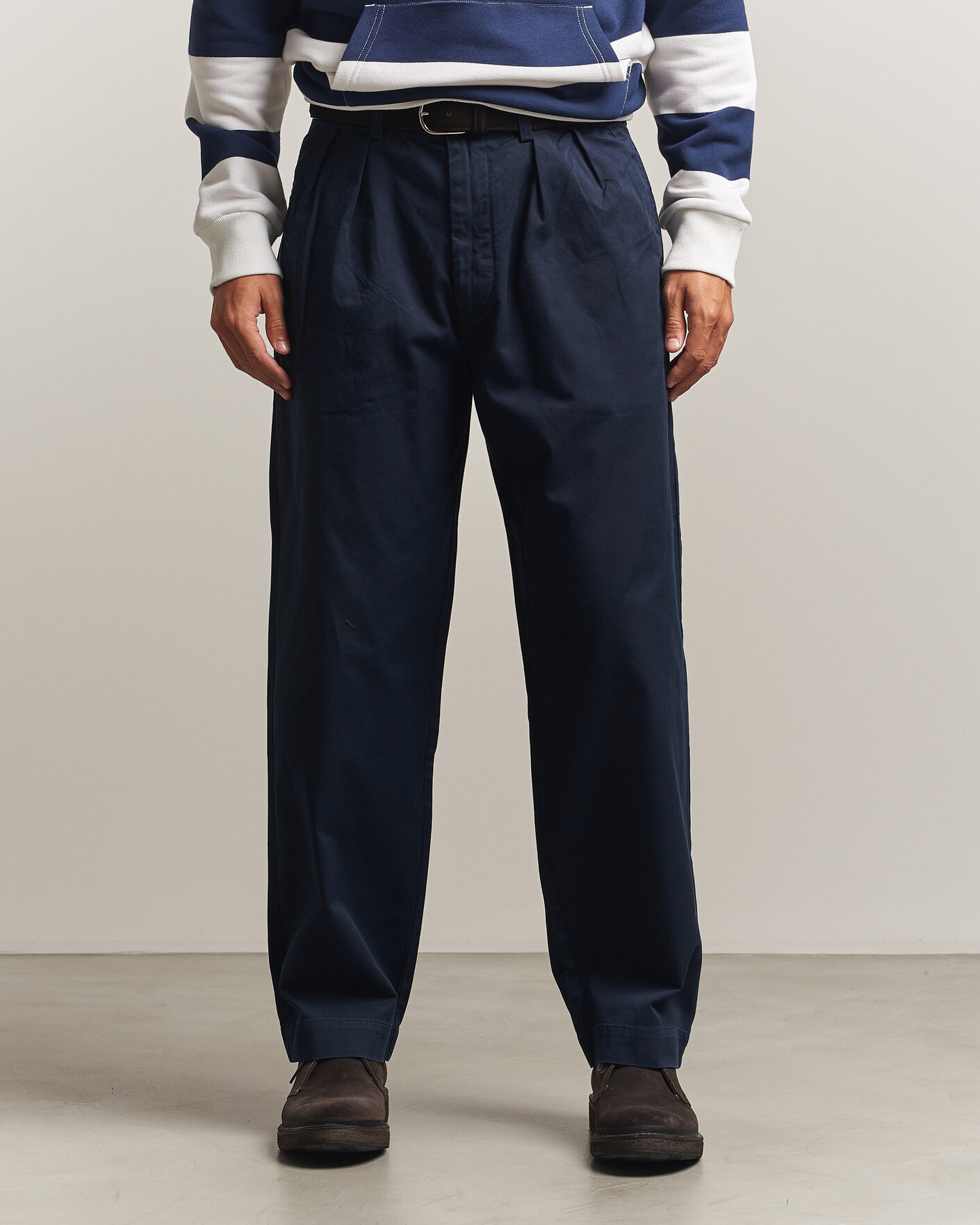 Homme | Pantalons | Polo Ralph Lauren | Bedford Twill Straight Fit Pants Aviator Navy