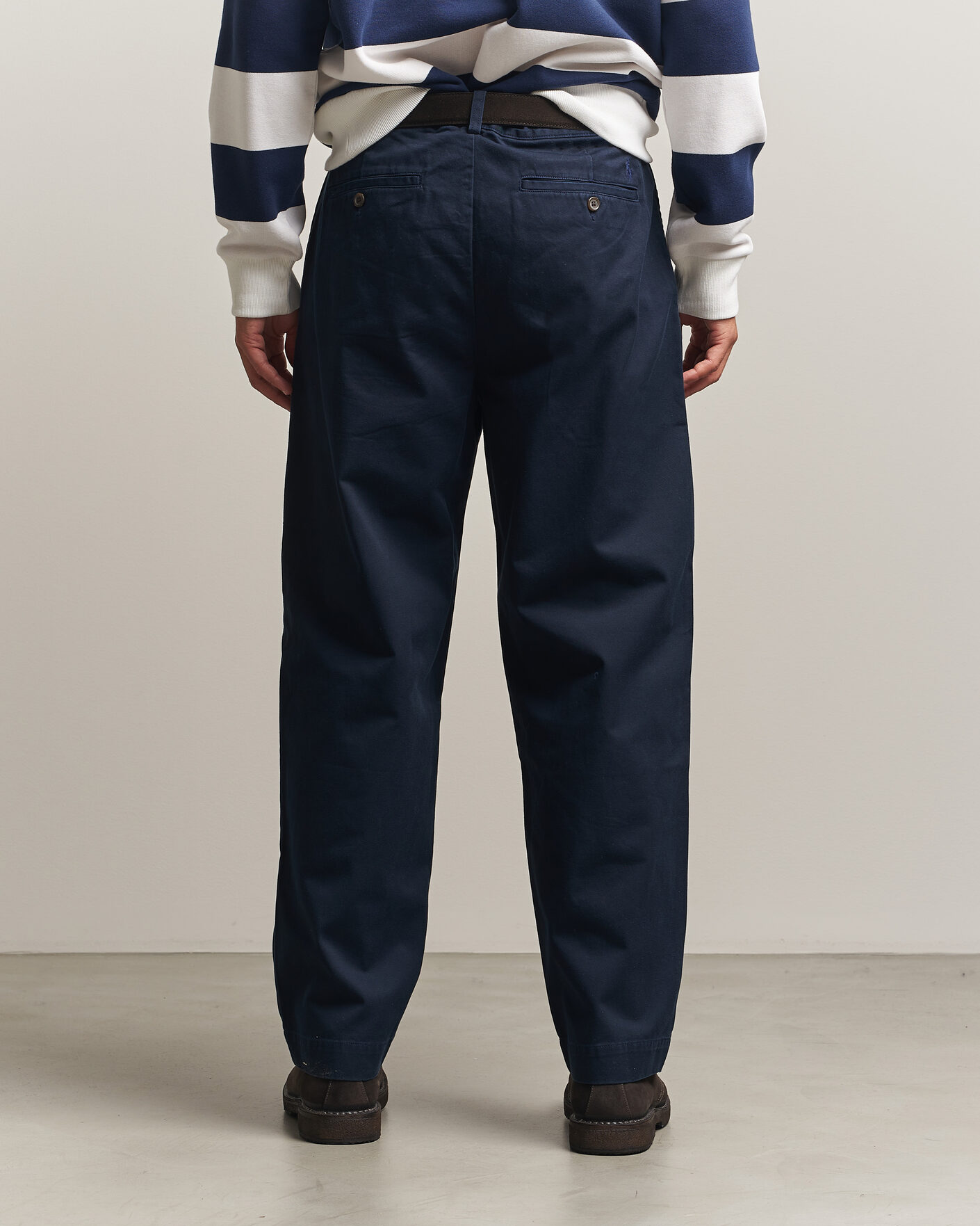 Homme | Pantalons | Polo Ralph Lauren | Bedford Twill Straight Fit Pants Aviator Navy