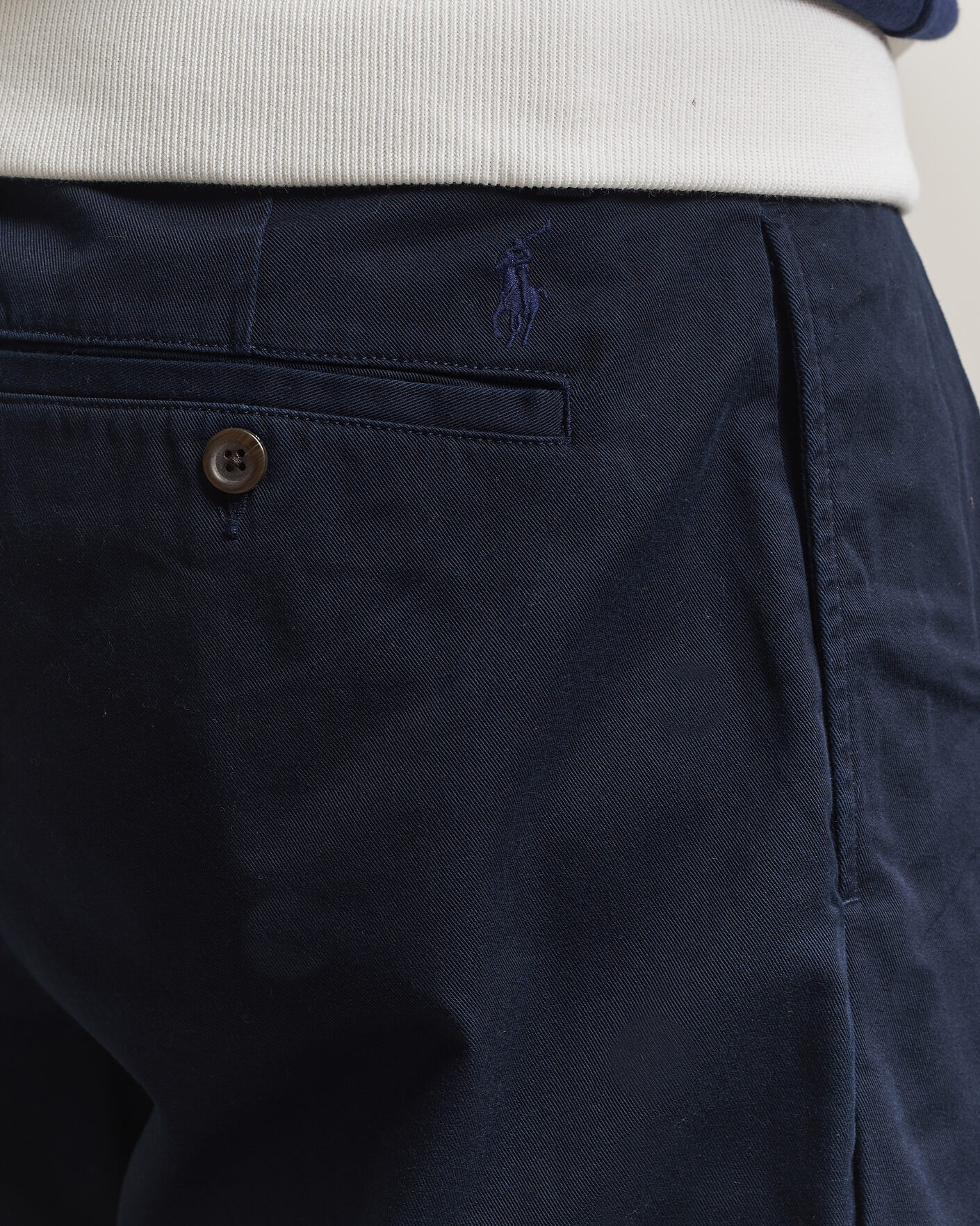 Homme | Pantalons | Polo Ralph Lauren | Bedford Twill Straight Fit Pants Aviator Navy