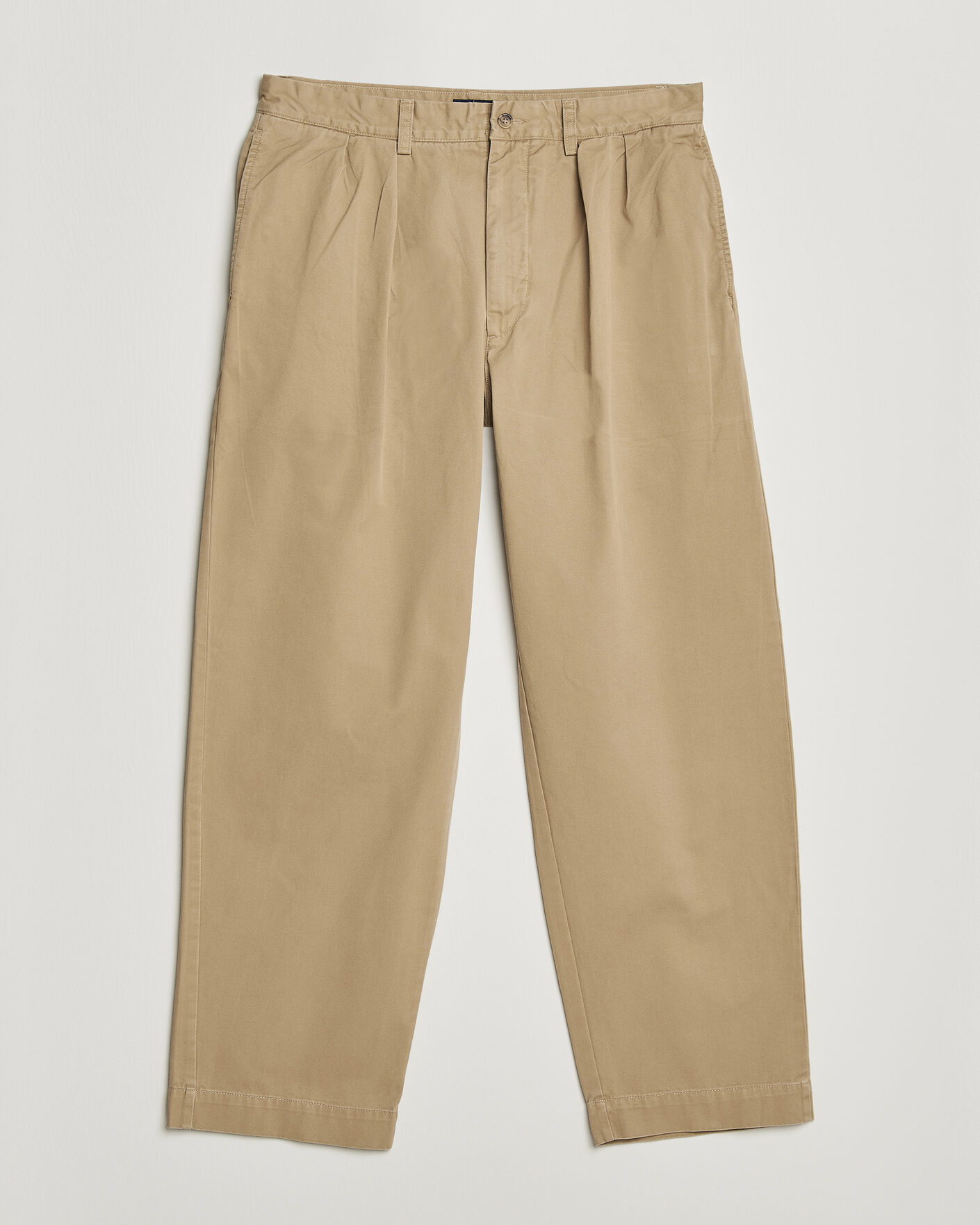 Homme | Pantalons | Polo Ralph Lauren | Bedford Twill Straight Fit Pants Khaki Hill