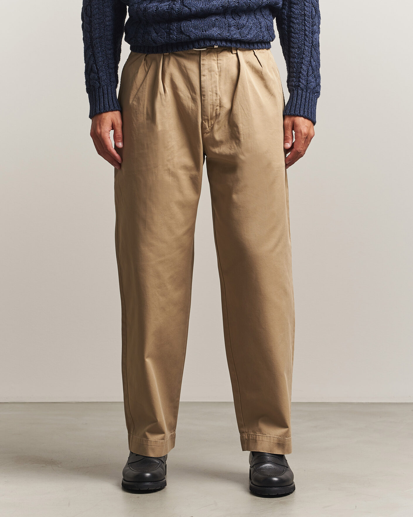 Homme | Pantalons | Polo Ralph Lauren | Bedford Twill Straight Fit Pants Khaki Hill