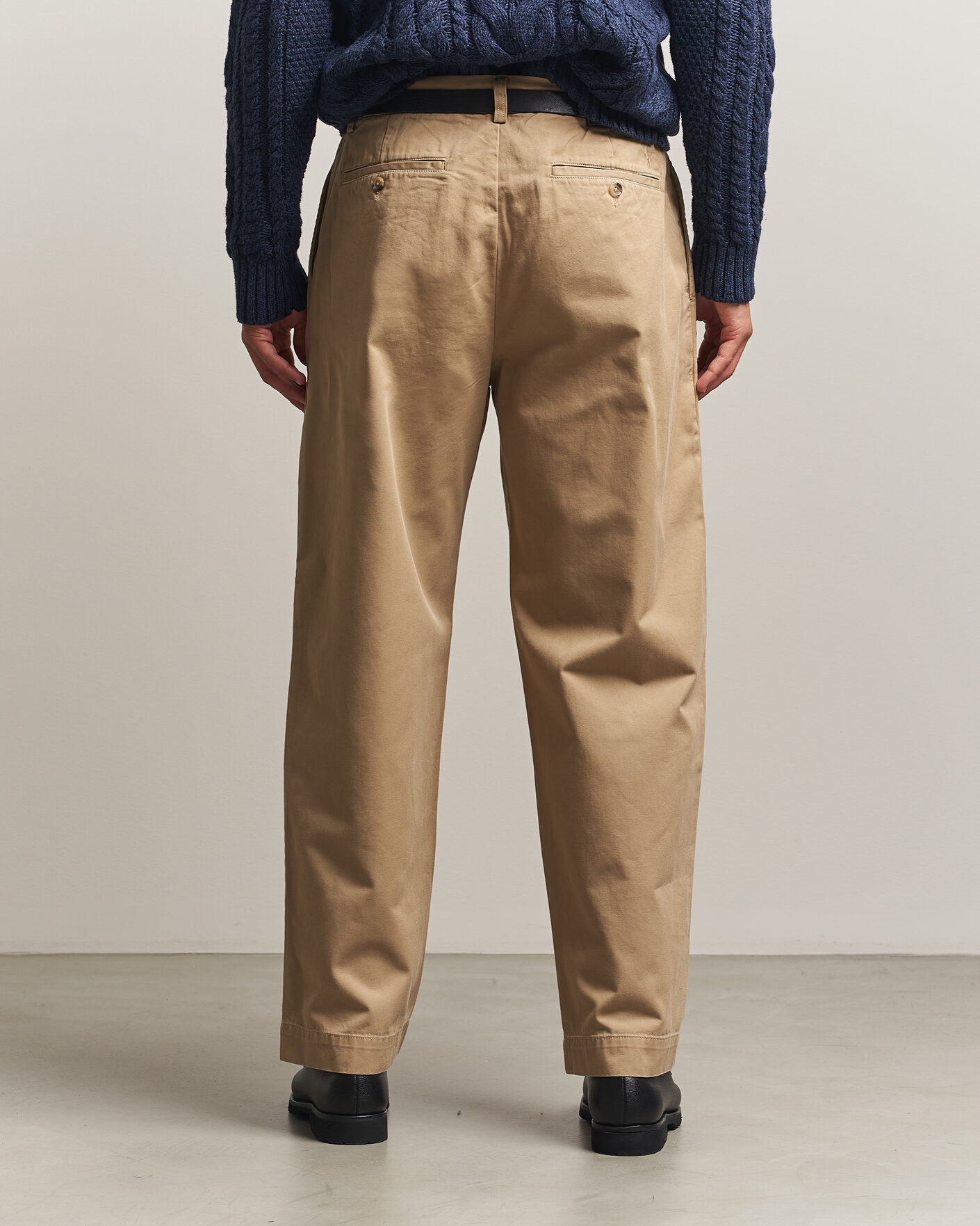Homme | Pantalons | Polo Ralph Lauren | Bedford Twill Straight Fit Pants Khaki Hill