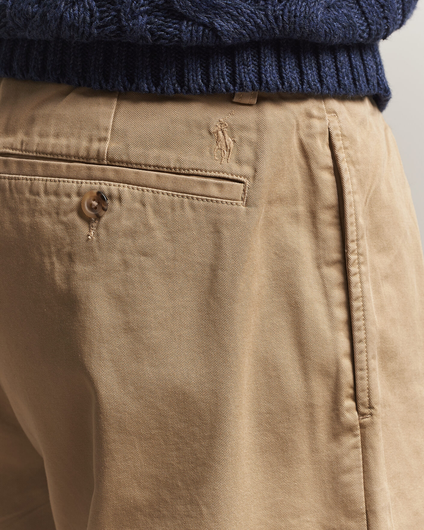 Homme | Pantalons | Polo Ralph Lauren | Bedford Twill Straight Fit Pants Khaki Hill
