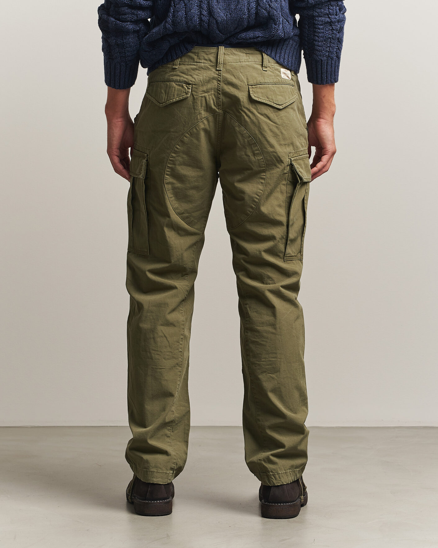 Homme | Pantalons | Polo Ralph Lauren | Rustic Canvas Cargo Pants Outdoors Olive
