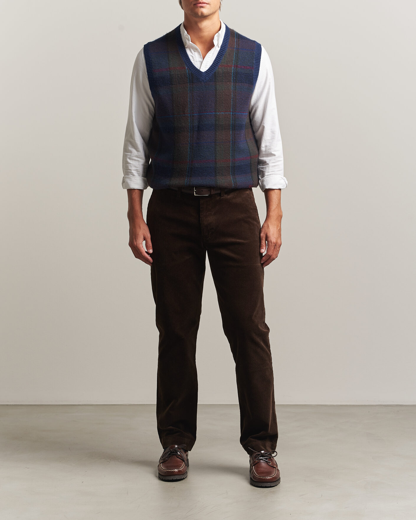Homme | Pantalons | Polo Ralph Lauren | Bedford Corduroy 5-Pocket Pants Dark Beech
