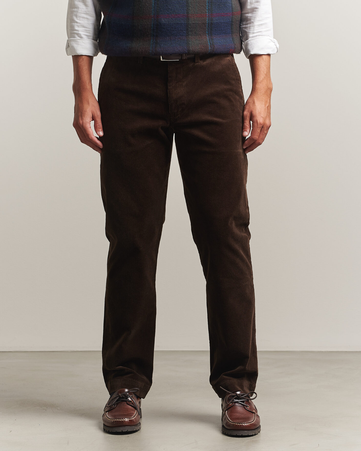 Homme | Pantalons | Polo Ralph Lauren | Bedford Corduroy 5-Pocket Pants Dark Beech