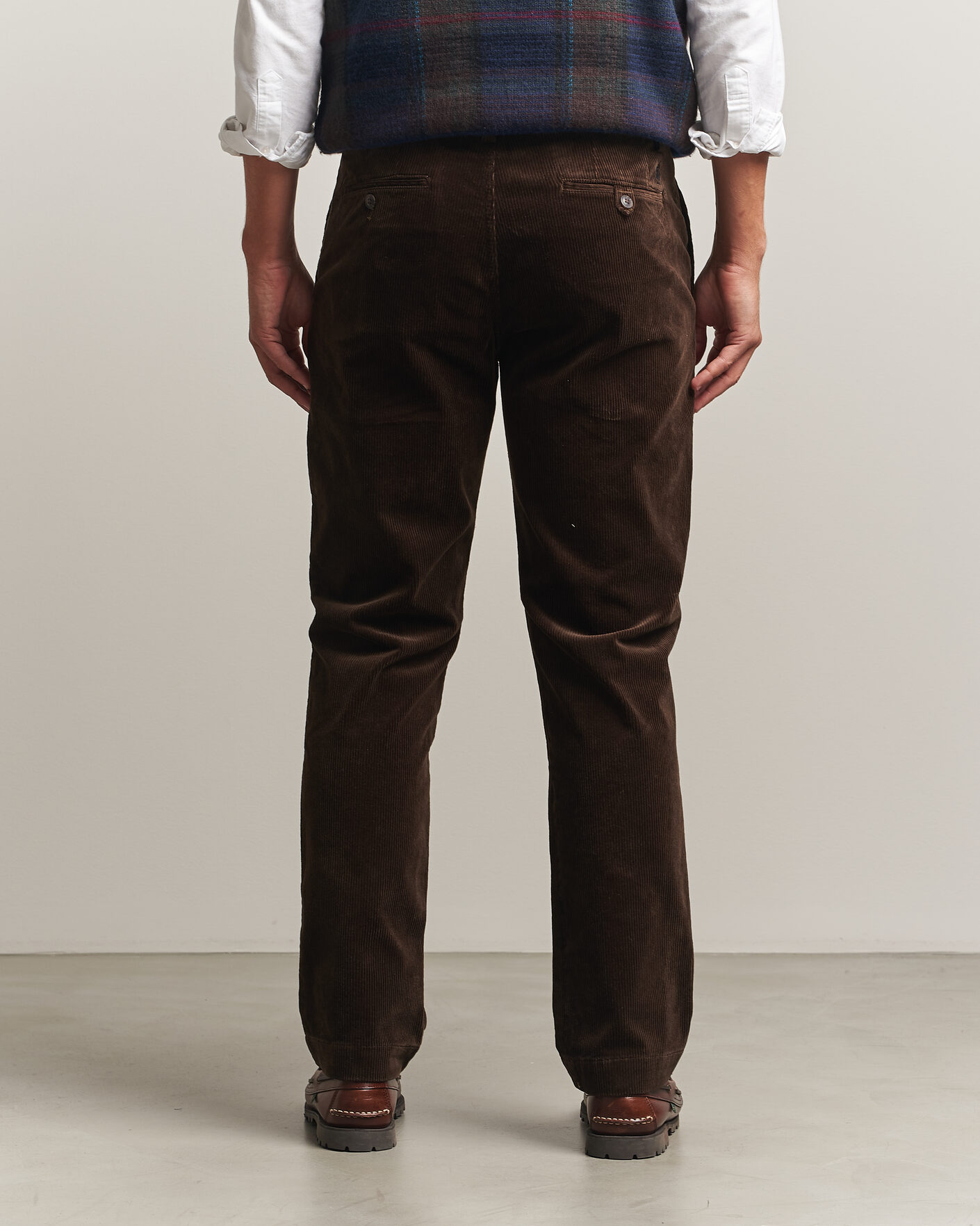 Homme | Pantalons | Polo Ralph Lauren | Bedford Corduroy 5-Pocket Pants Dark Beech