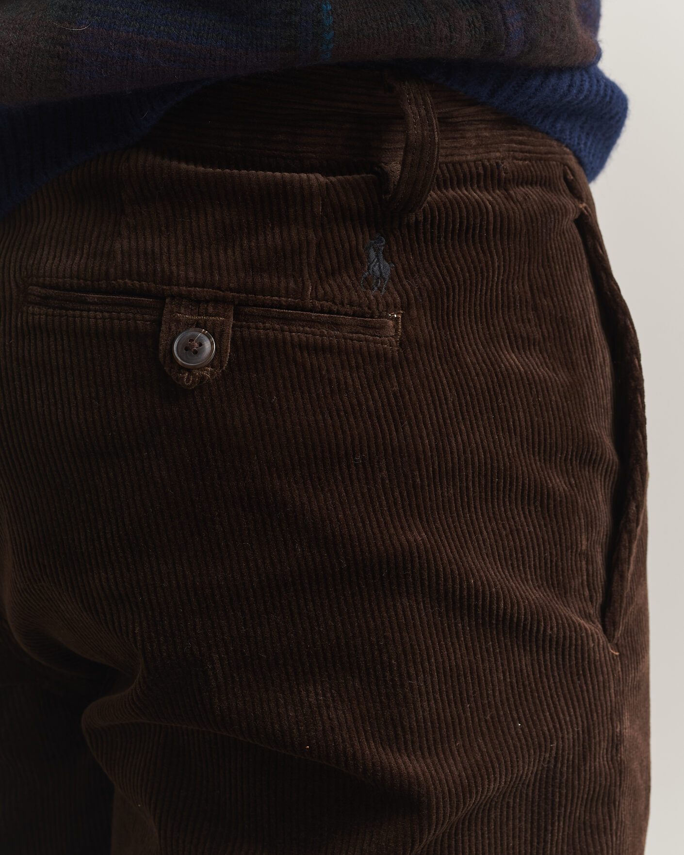 Homme | Pantalons | Polo Ralph Lauren | Bedford Corduroy 5-Pocket Pants Dark Beech