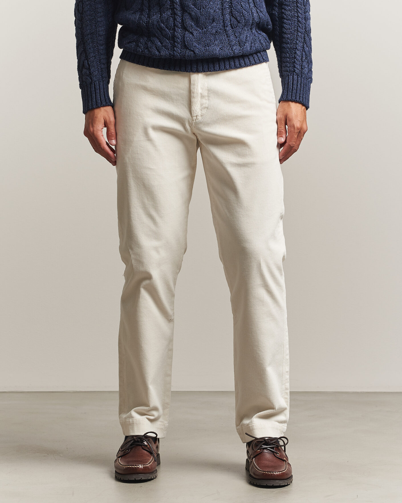 Homme | Pantalons | Polo Ralph Lauren | Bedford Corduroy 5-Pocket Pants Warm White