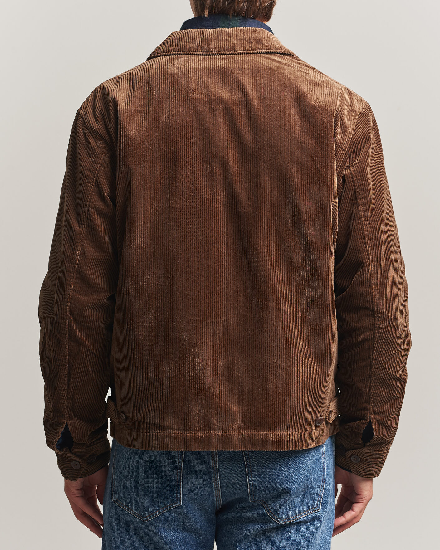 Homme | Manteaux Et Vestes | Polo Ralph Lauren | Lined Corduroy Windbreaker Pale Russet